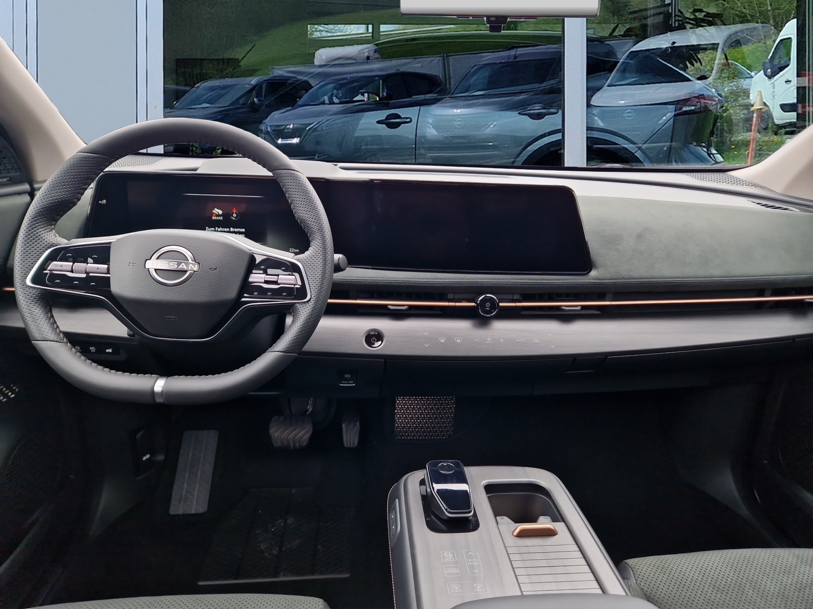 NISSAN Ariya 87 kWh e-4orce Evolve Allrad-image-8