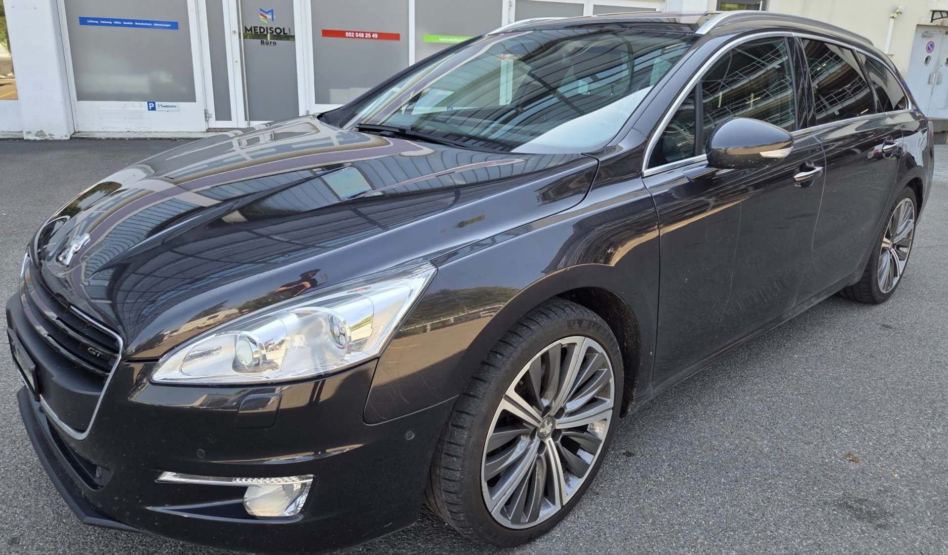 PEUGEOT 508 SW 2.2 HDI GT Automatic-image-1