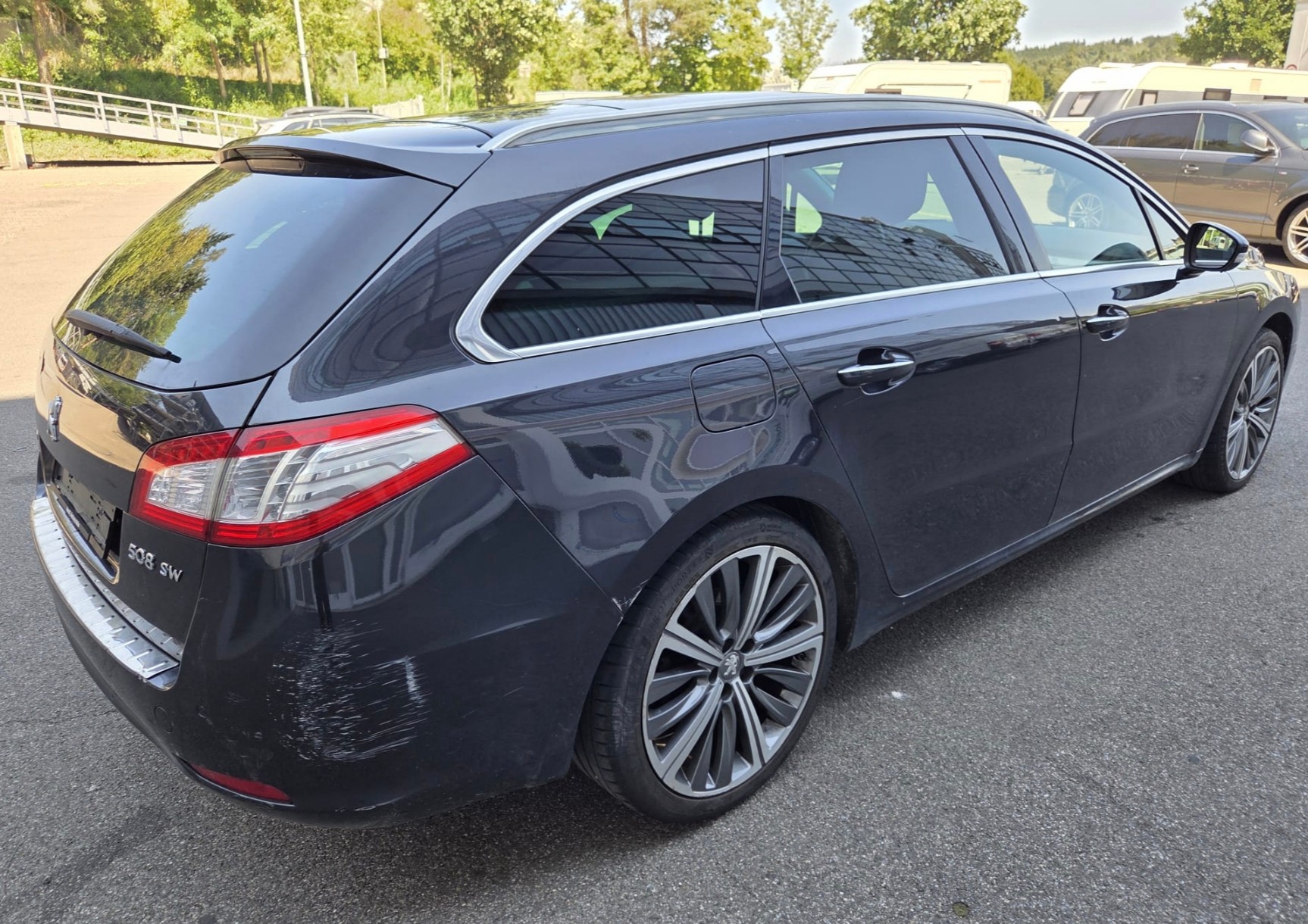 PEUGEOT 508 SW 2.2 HDI GT Automatic-image-4