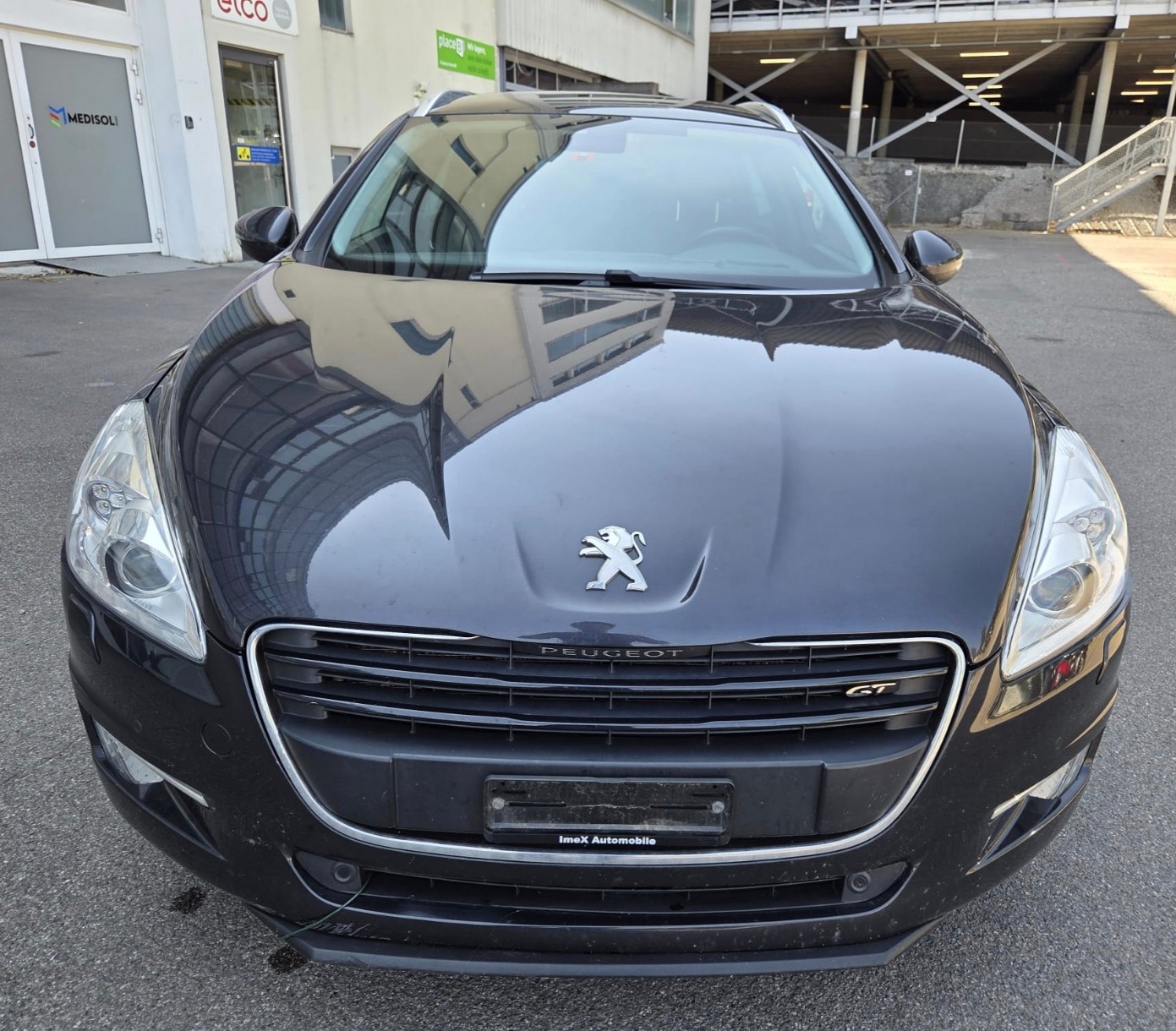 PEUGEOT 508 SW 2.2 HDI GT Automatic-image-0