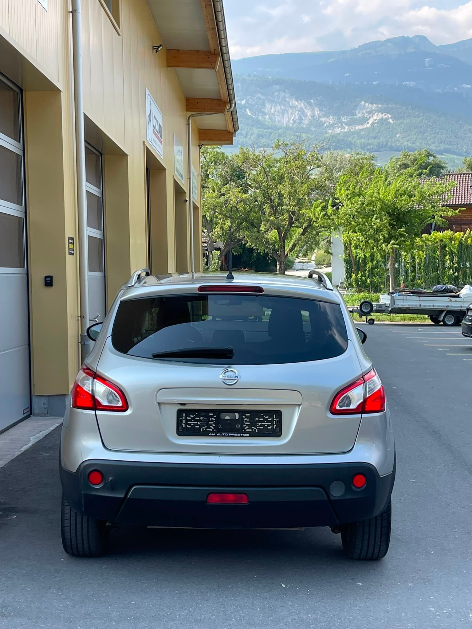 NISSAN Qashqai 2.0 4WD tekna-image-2