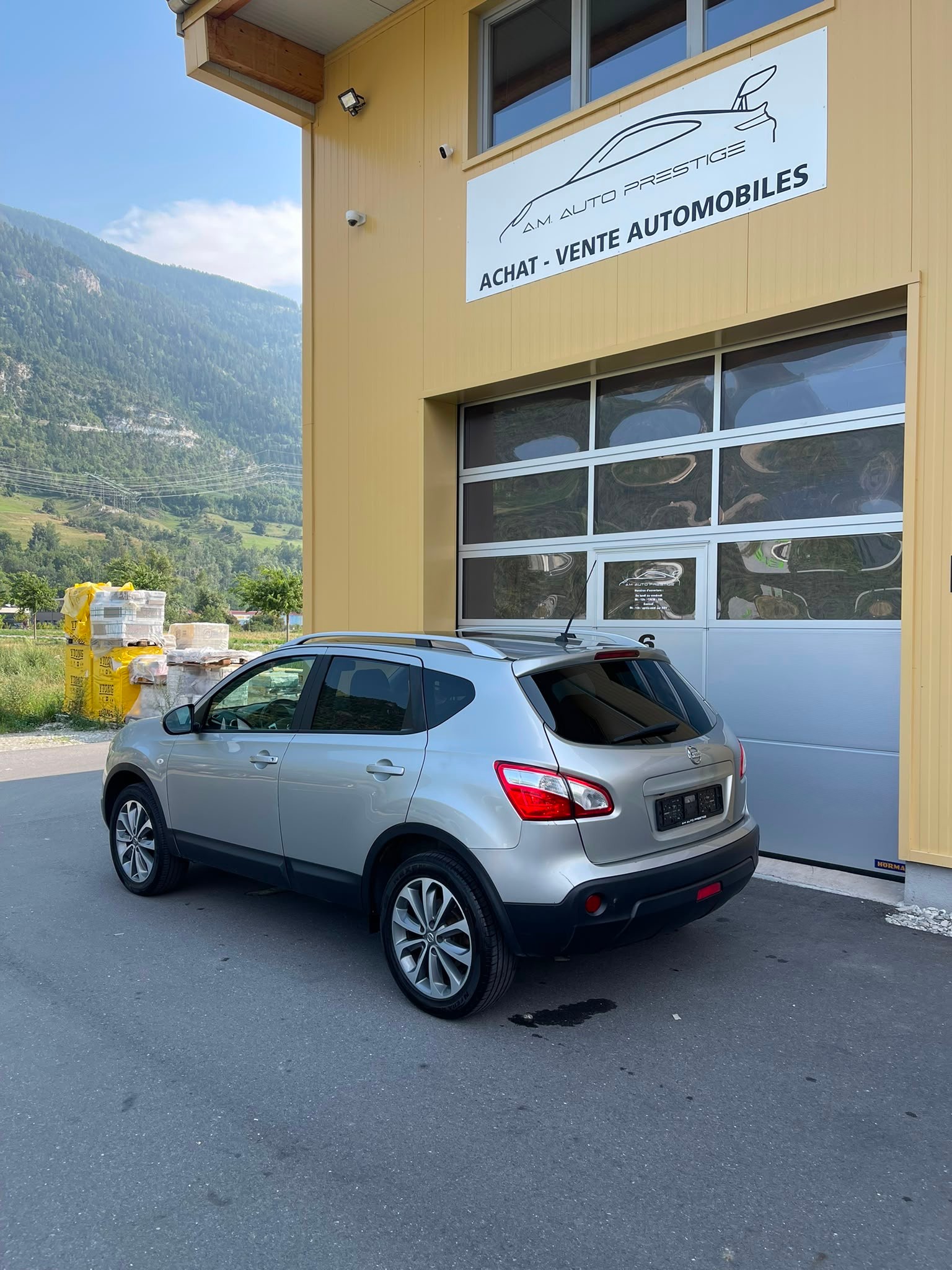 NISSAN Qashqai 2.0 4WD tekna-image-1