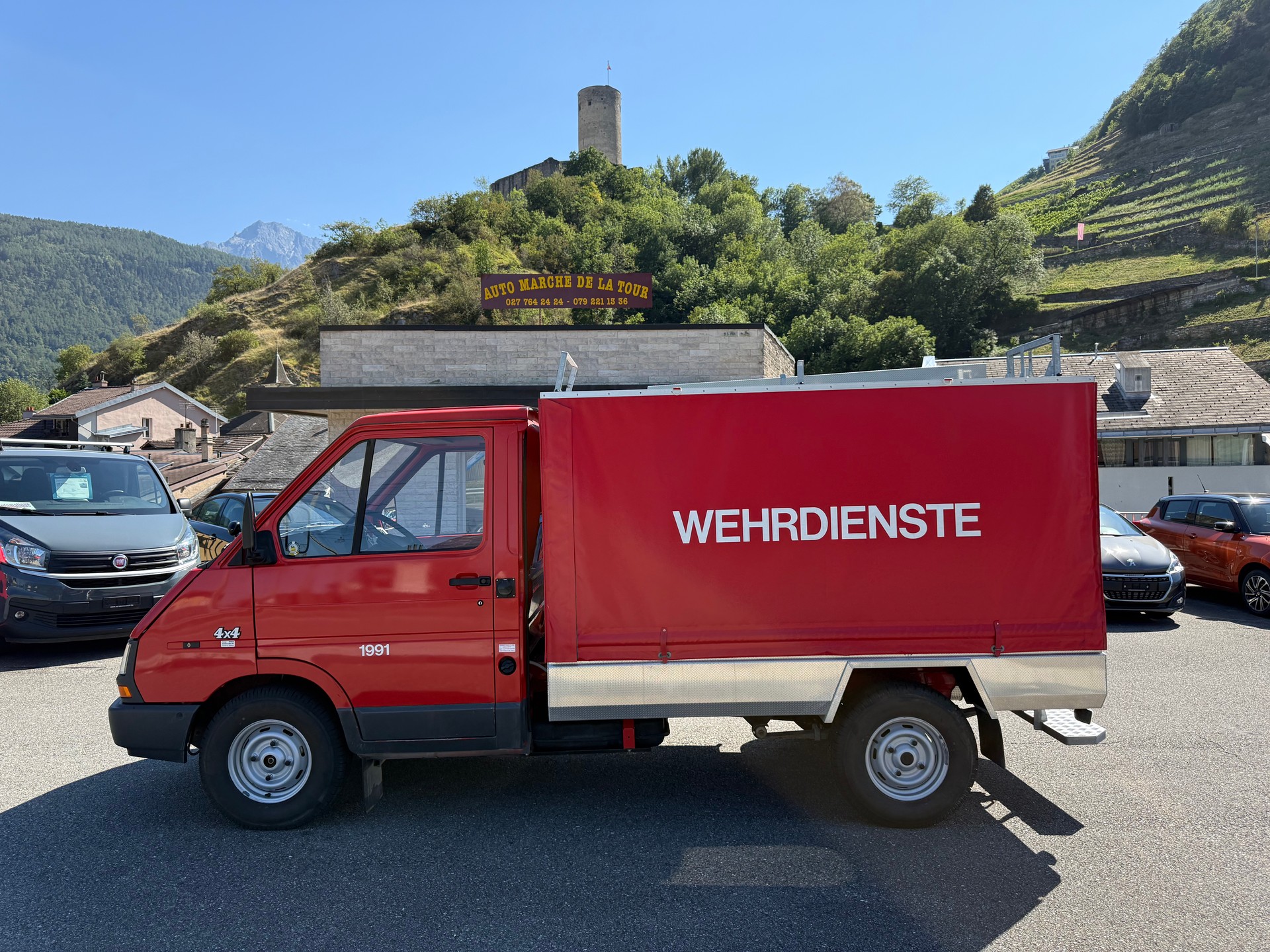 RENAULT V 49A 2.2 4x4-image-0