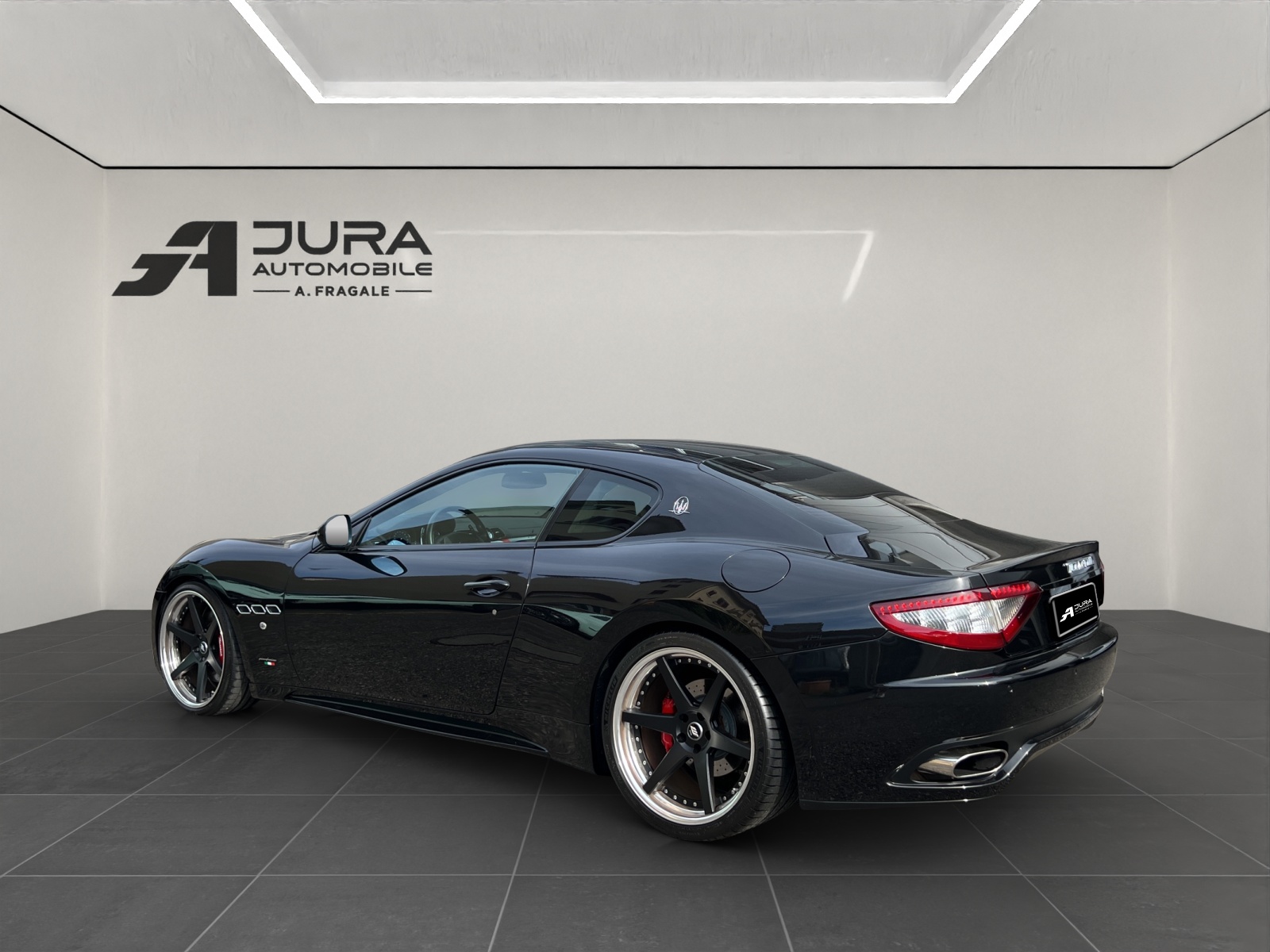 MASERATI GranTurismo S Cambiocorsa-image-4