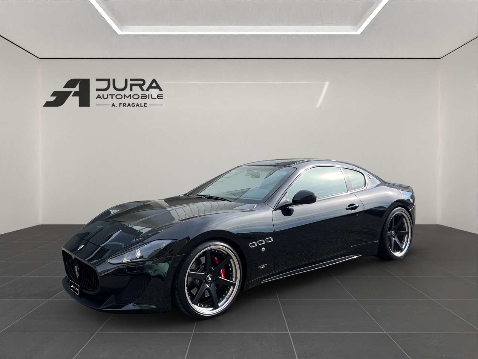 MASERATI GranTurismo S Cambiocorsa-image-1