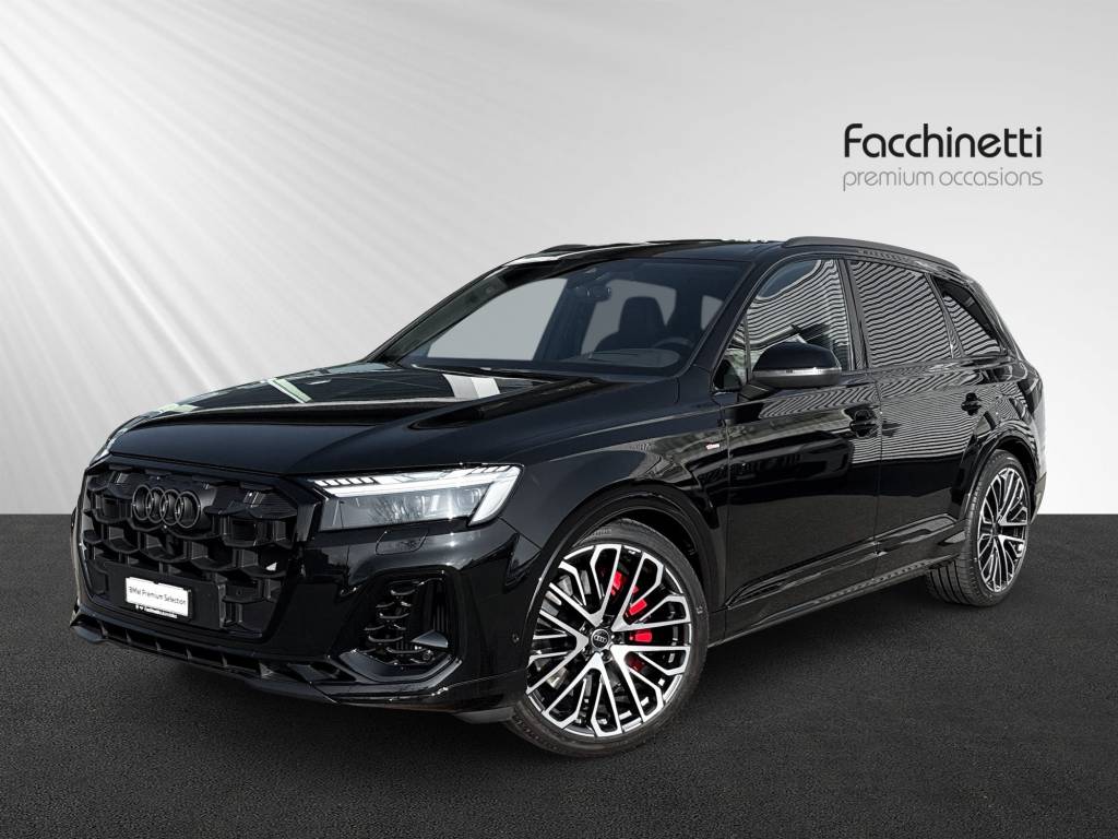 AUDI Q7 60 TFSI e quattro PHEV S line tiptronic-image-0