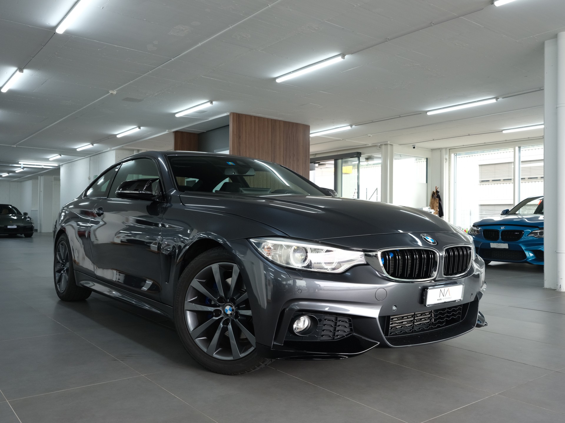 BMW 428i Coupé Sport Line Steptronic *M Paket* *Rückfahrkamera* *Leder*-image-0