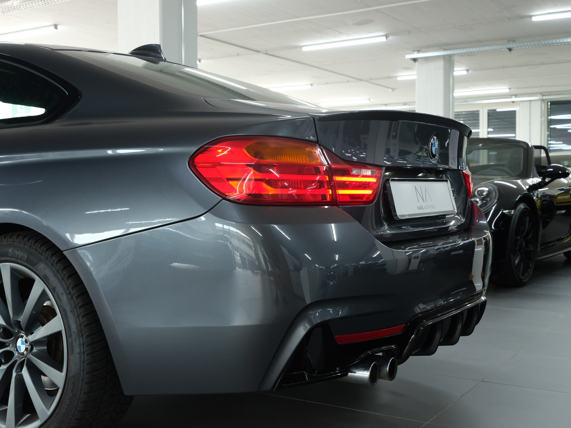BMW 428i Coupé Sport Line Steptronic *M Paket* *Rückfahrkamera* *Leder*-image-11