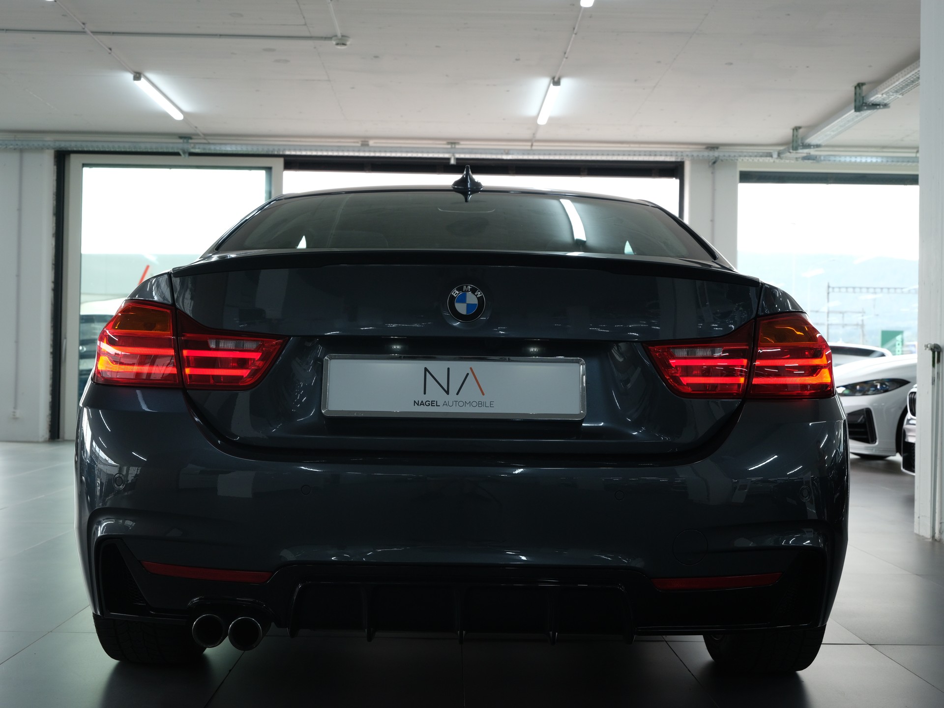 BMW 428i Coupé Sport Line Steptronic *M Paket* *Rückfahrkamera* *Leder*-image-3