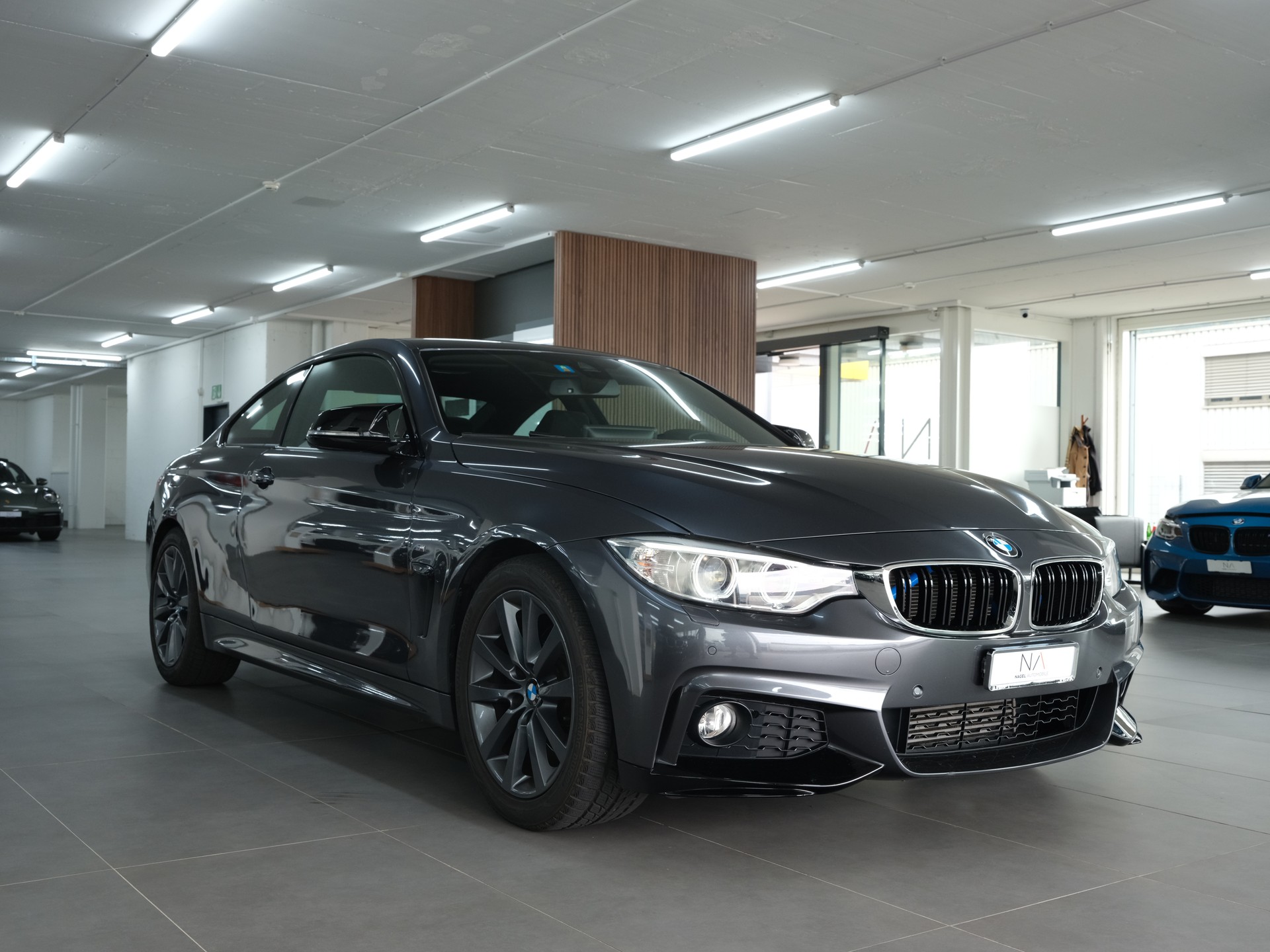 BMW 428i Coupé Sport Line Steptronic *M Paket* *Rückfahrkamera* *Leder*-image-1