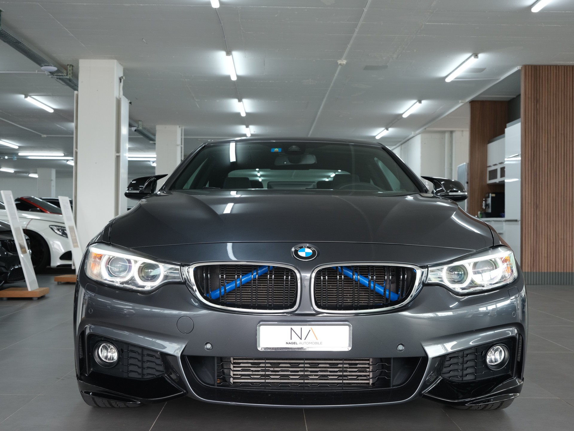 BMW 428i Coupé Sport Line Steptronic *M Paket* *Rückfahrkamera* *Leder*-image-7