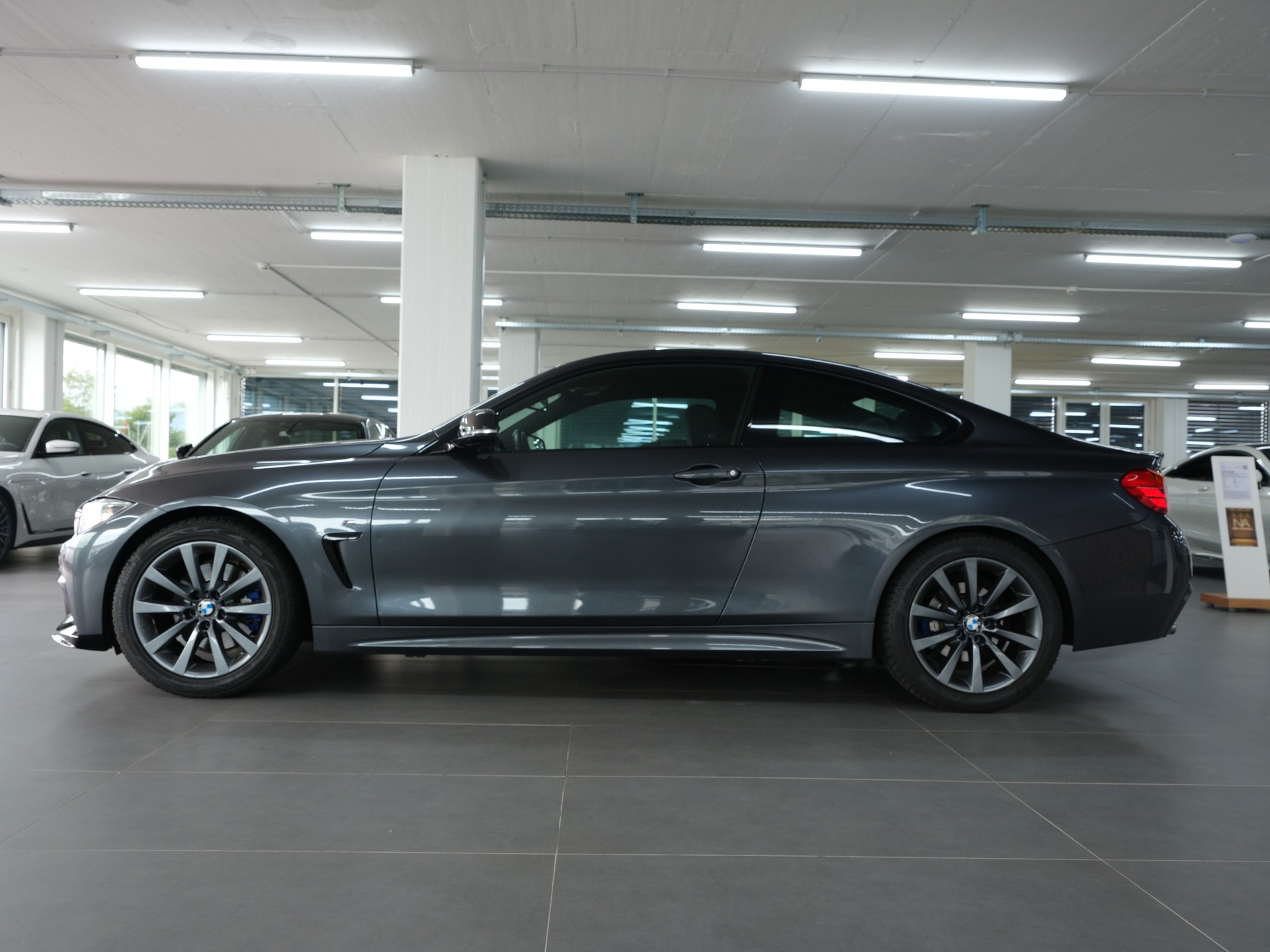 BMW 428i Coupé Sport Line Steptronic *M Paket* *Rückfahrkamera* *Leder*-image-5