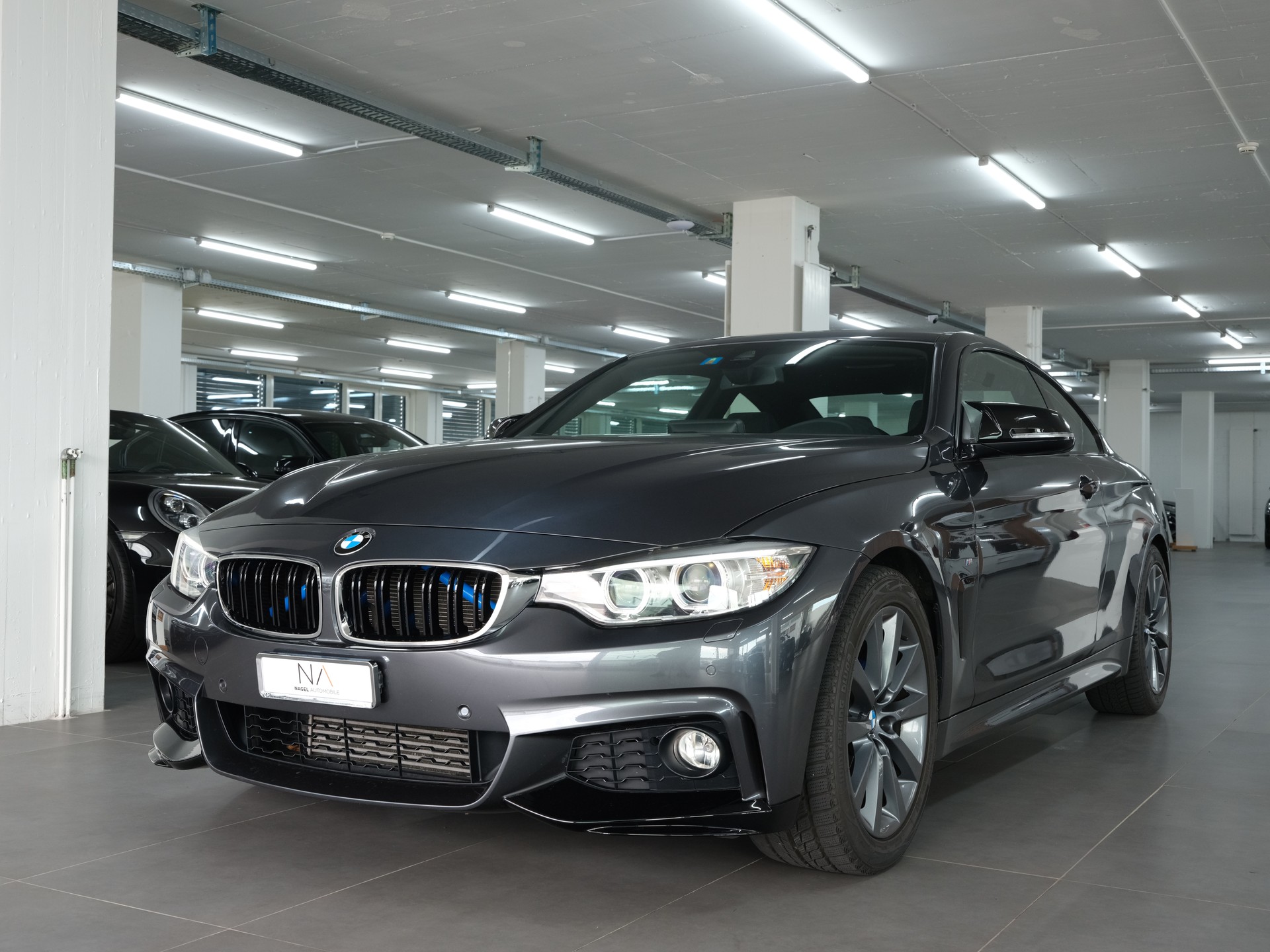 BMW 428i Coupé Sport Line Steptronic *M Paket* *Rückfahrkamera* *Leder*-image-6