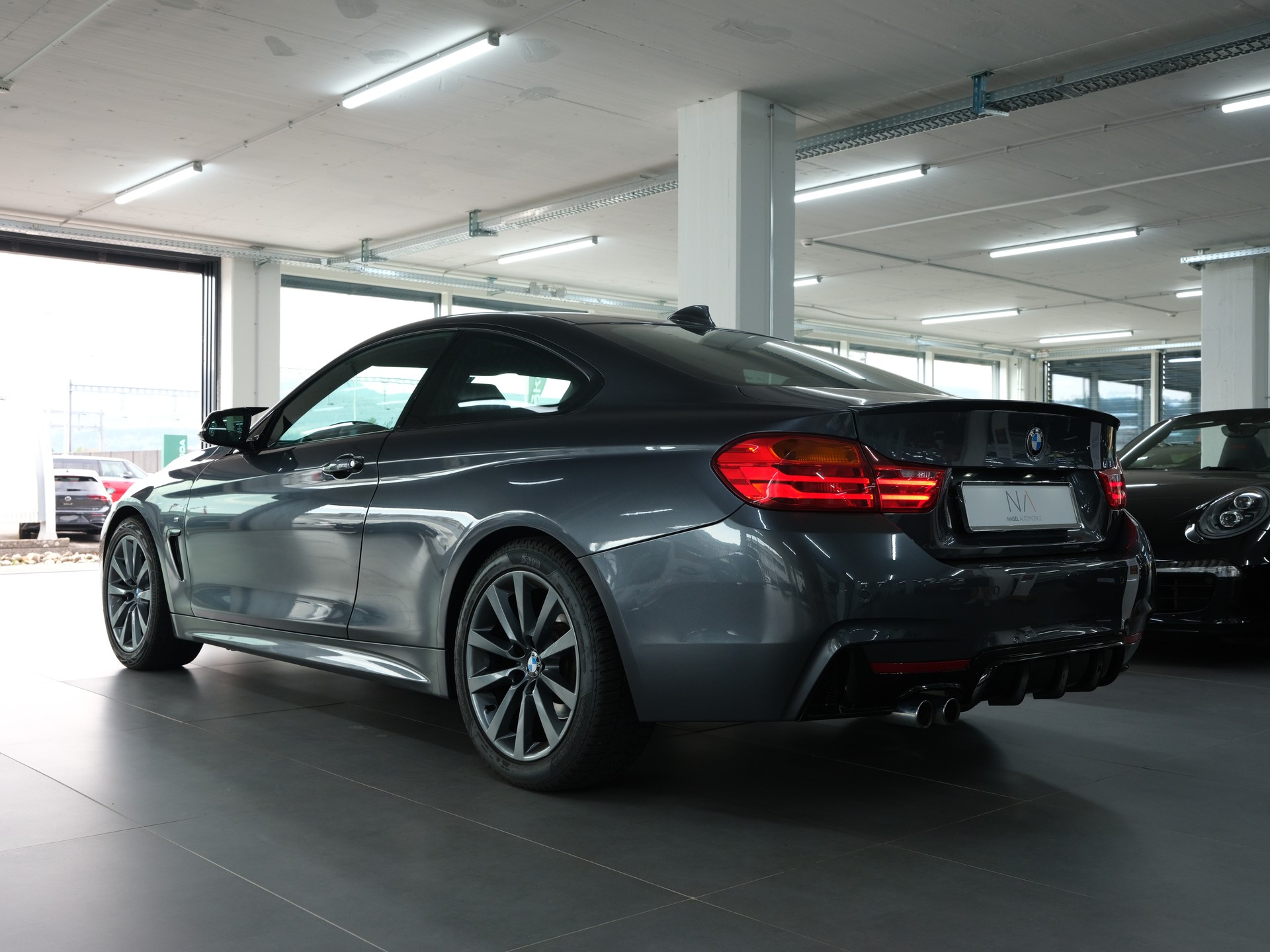 BMW 428i Coupé Sport Line Steptronic *M Paket* *Rückfahrkamera* *Leder*-image-4