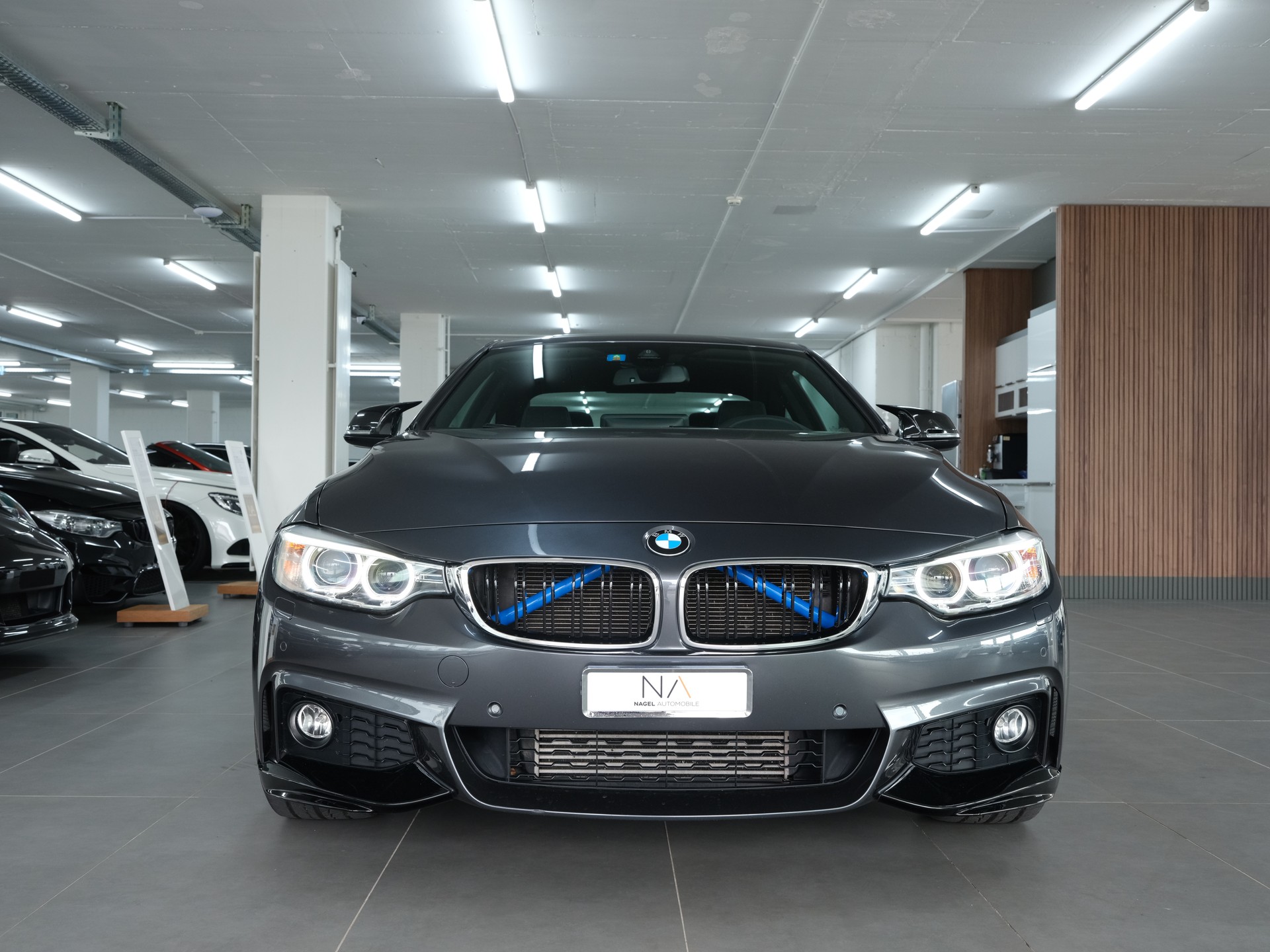BMW 428i Coupé Sport Line Steptronic *M Paket* *Rückfahrkamera* *Leder*-image-8