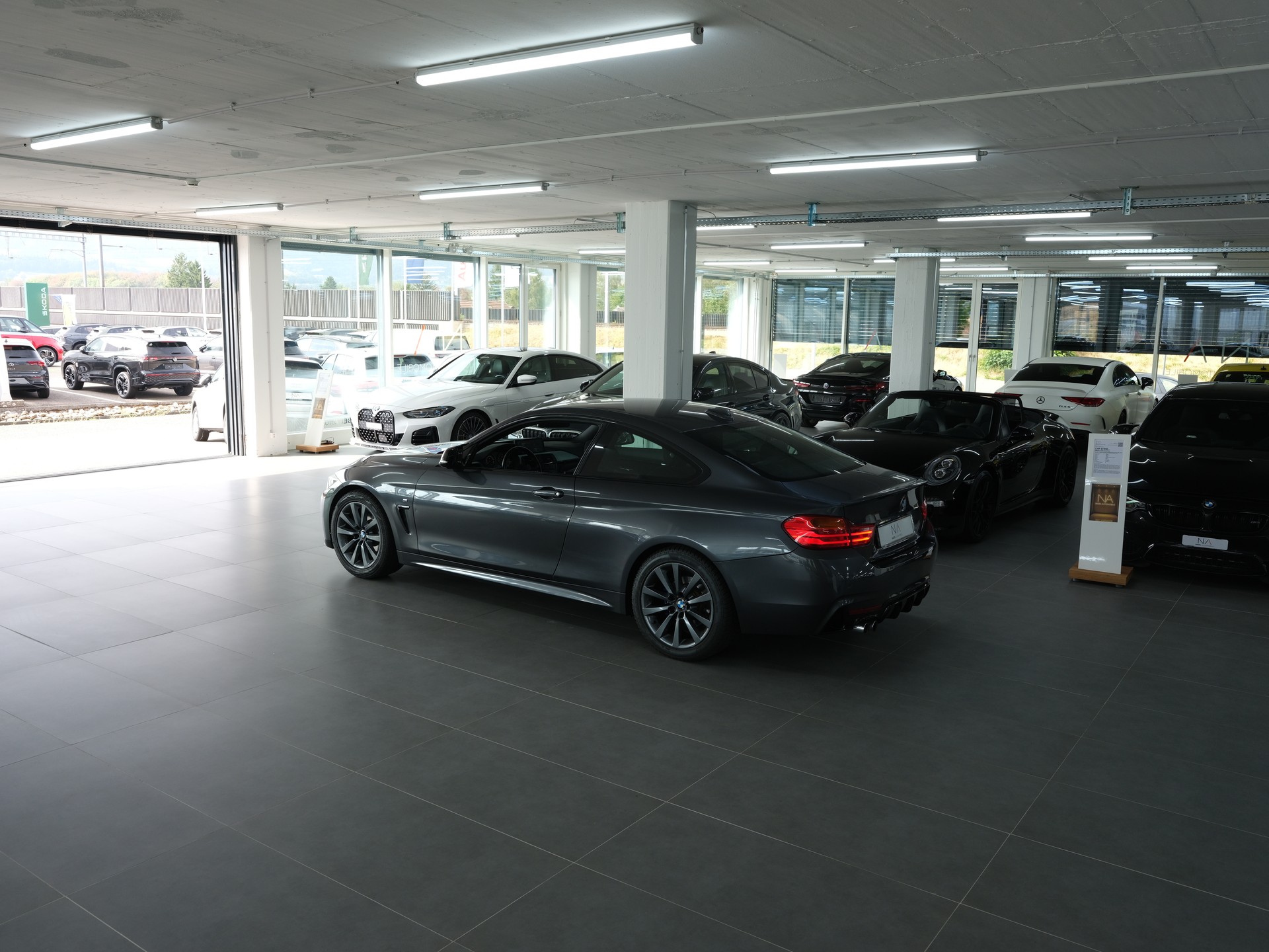 BMW 428i Coupé Sport Line Steptronic *M Paket* *Rückfahrkamera* *Leder*-image-15