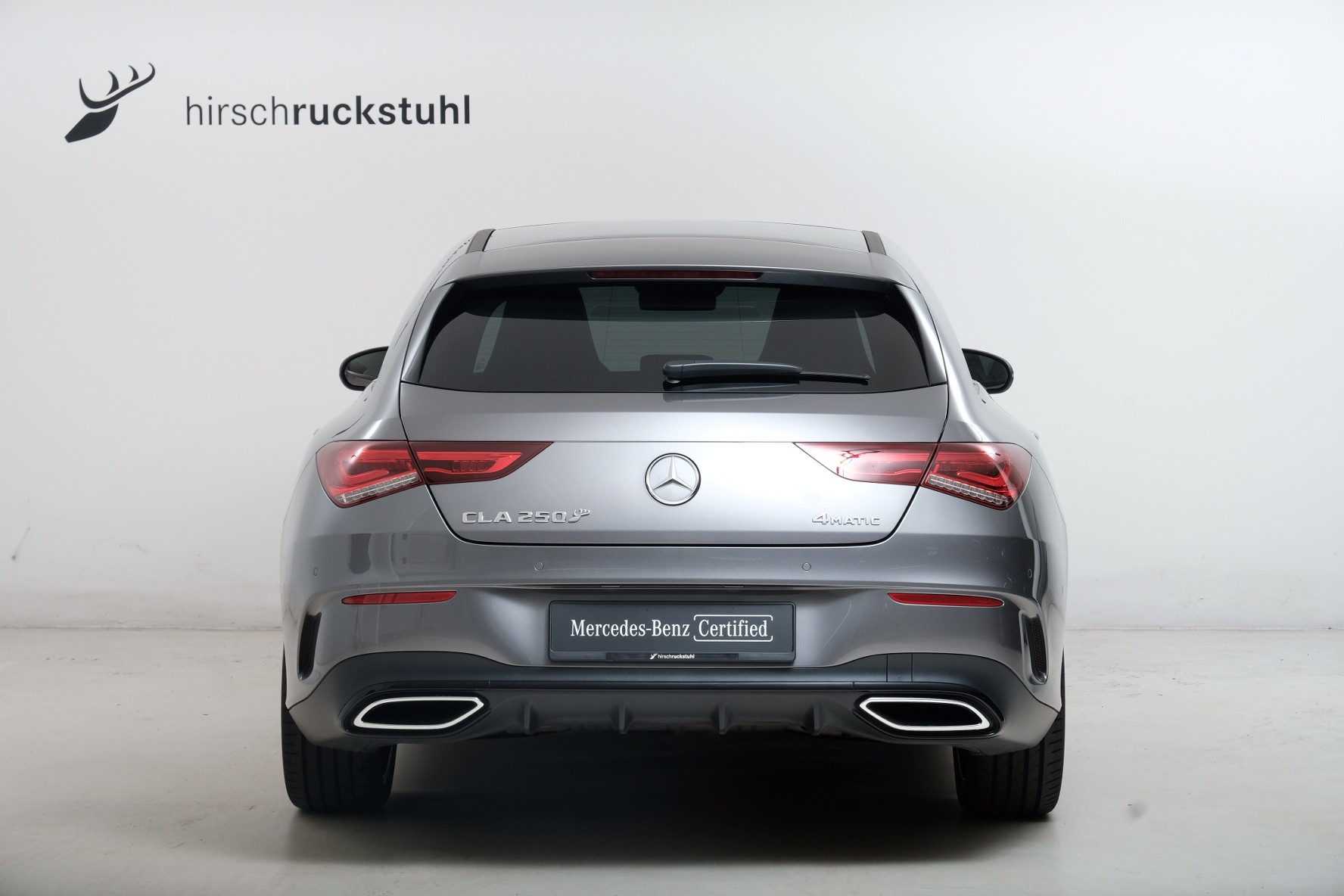 MERCEDES-BENZ CLA Shooting Brake 250 4Matic 7G-DCT AMG Line-image-4