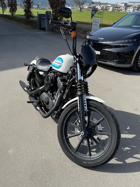 HARLEY-DAVIDSON XL 1200 NS Iron ABS-image-1