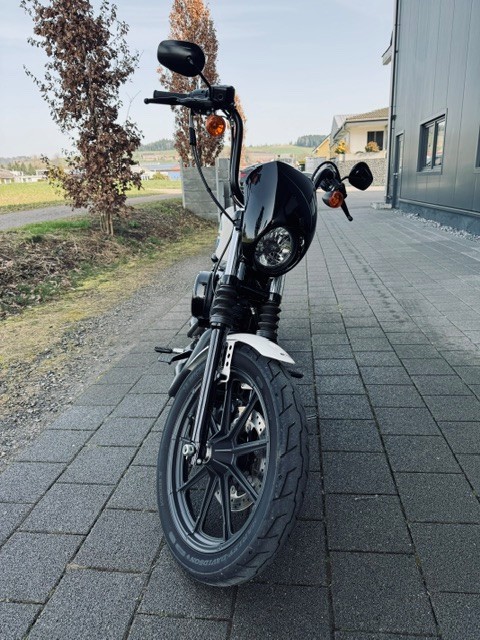 HARLEY-DAVIDSON XL 1200 NS Iron ABS-image-9