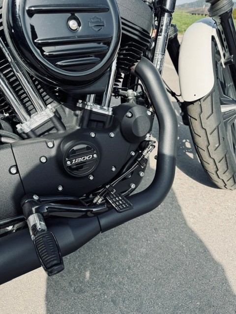 HARLEY-DAVIDSON XL 1200 NS Iron ABS-image-4