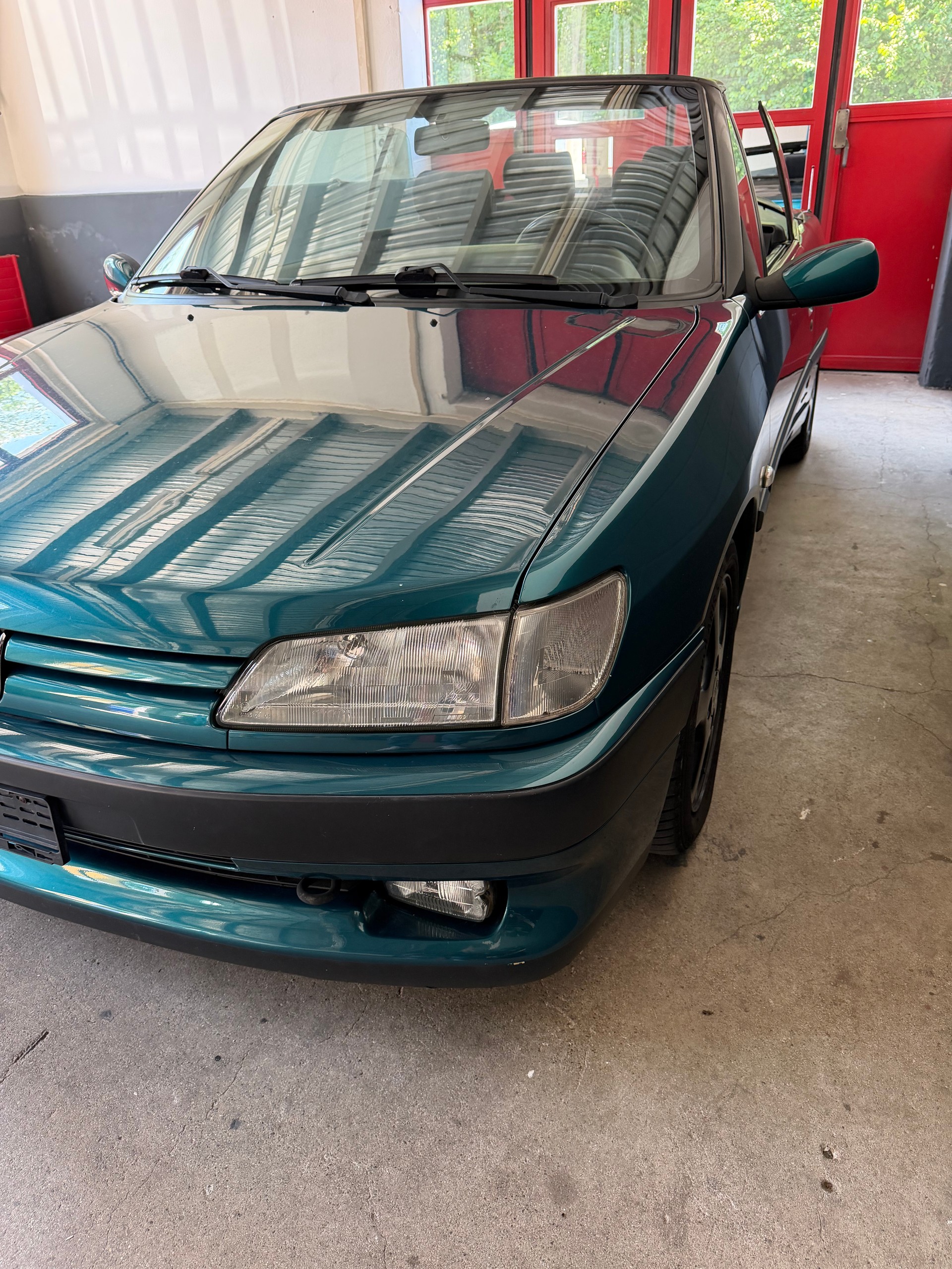 PEUGEOT 306 Cabrio 2.0 //NEU AB MFK!-image-4