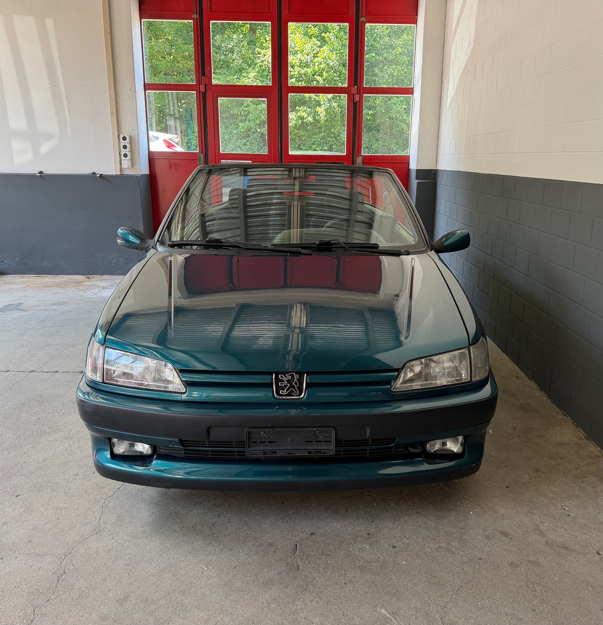 PEUGEOT 306 Cabrio 2.0 //NEU AB MFK!-image-2