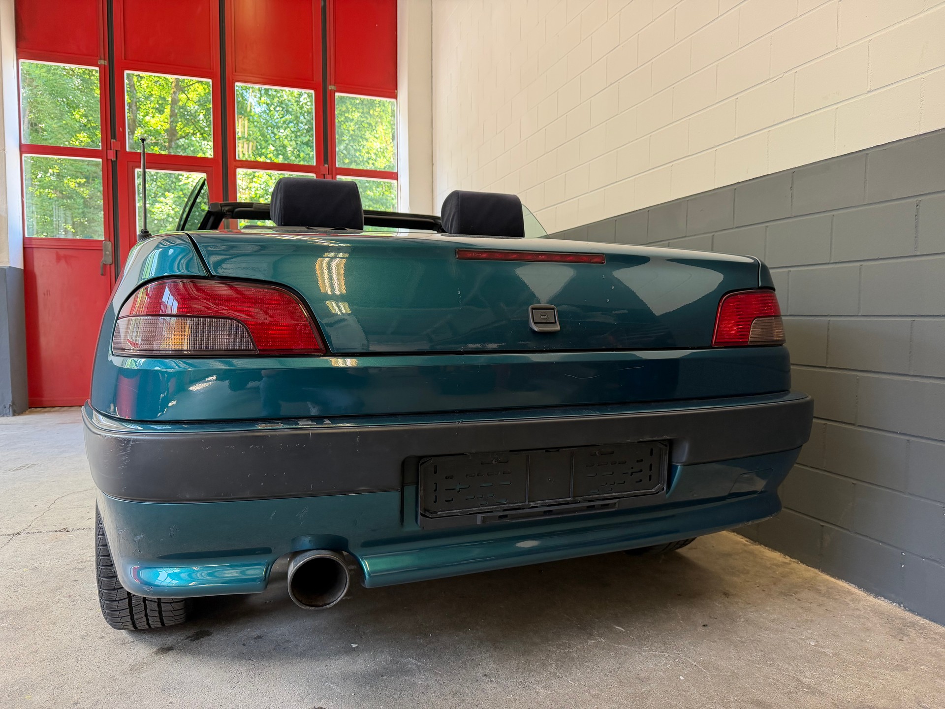 PEUGEOT 306 Cabrio 2.0 //NEU AB MFK!-image-9