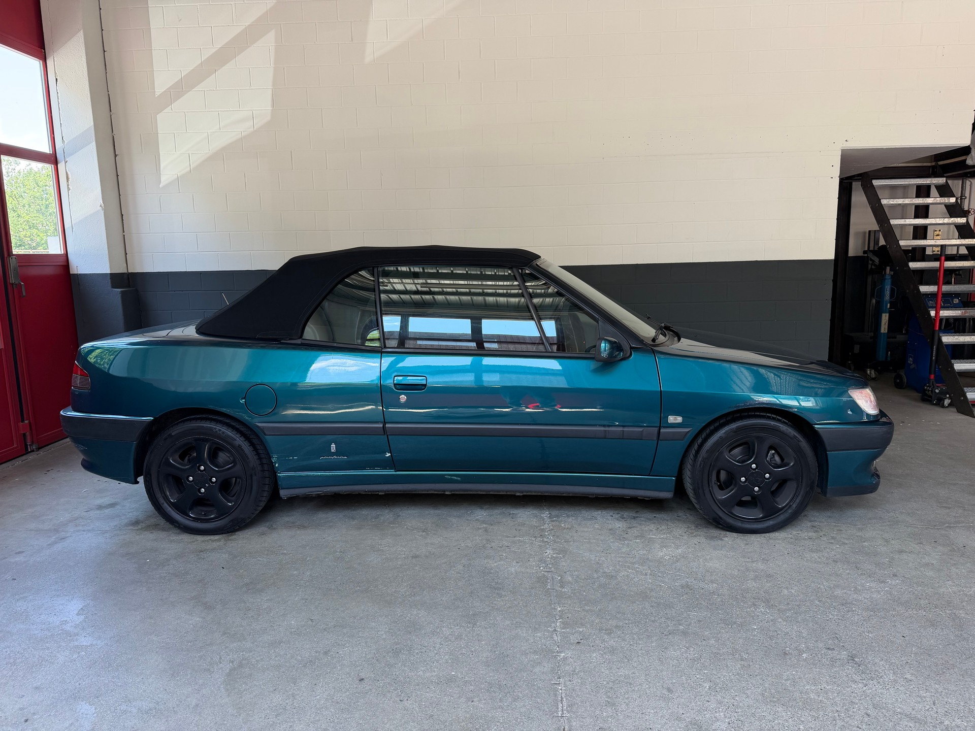PEUGEOT 306 Cabrio 2.0 //NEU AB MFK!-image-5