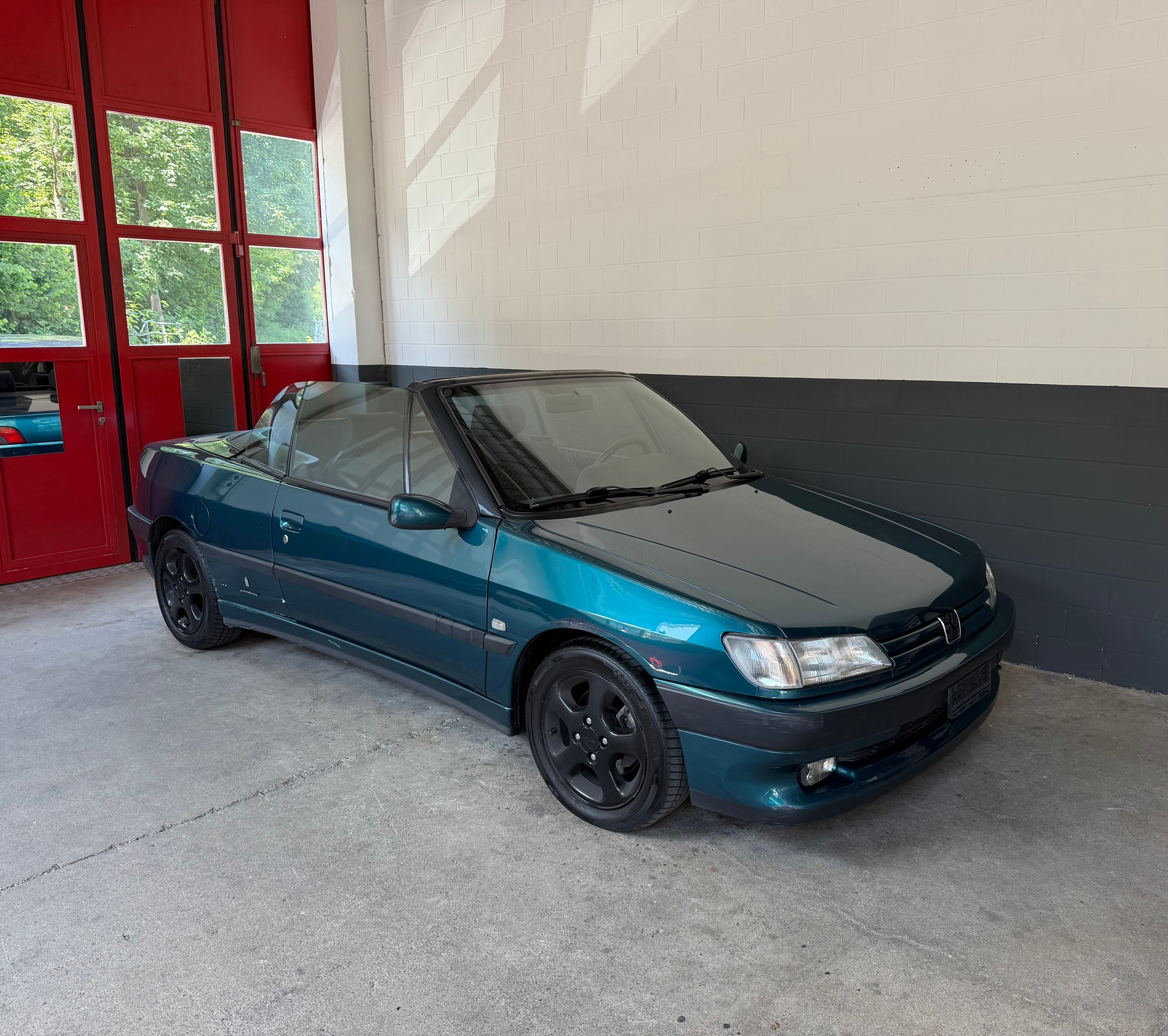 PEUGEOT 306 Cabrio 2.0 //NEU AB MFK!-image-0