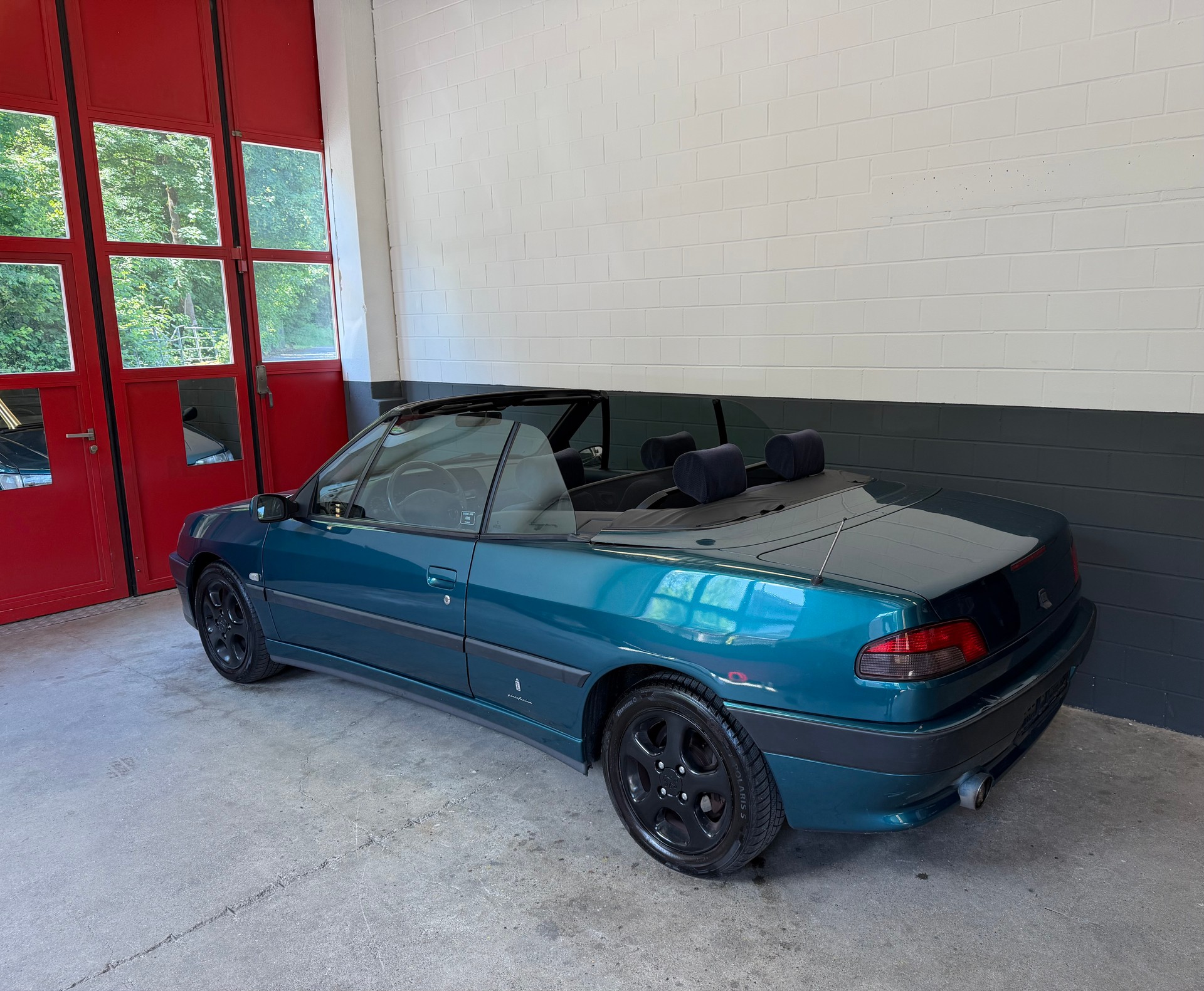 PEUGEOT 306 Cabrio 2.0 //NEU AB MFK!-image-7