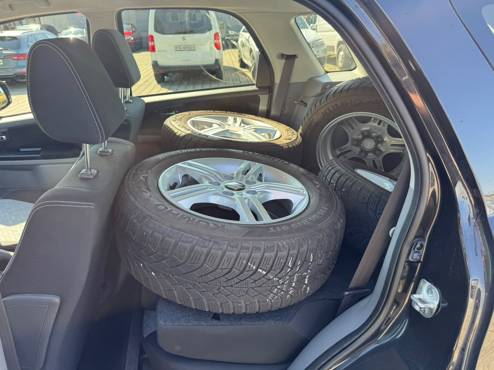 SUZUKI SX4 1.6 16V GL Top Piz Sulai 4WD-image-14
