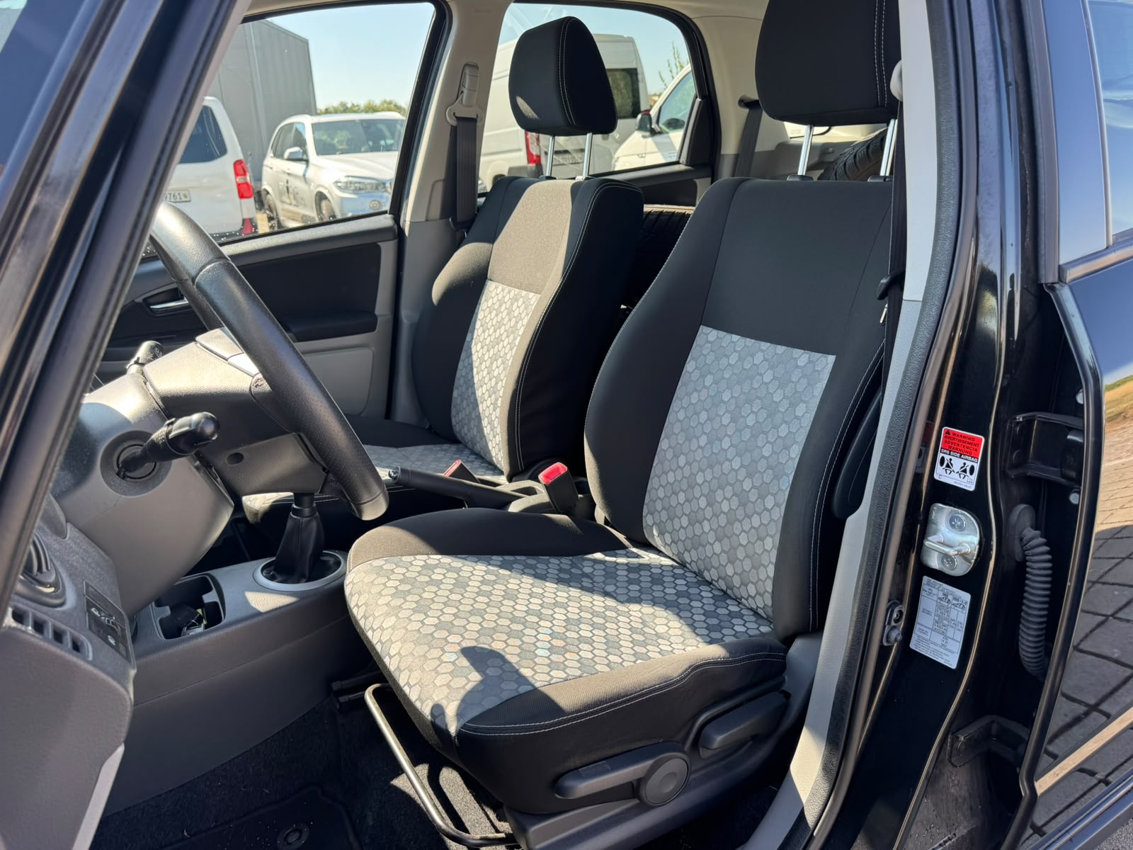 SUZUKI SX4 1.6 16V GL Top Piz Sulai 4WD-image-12