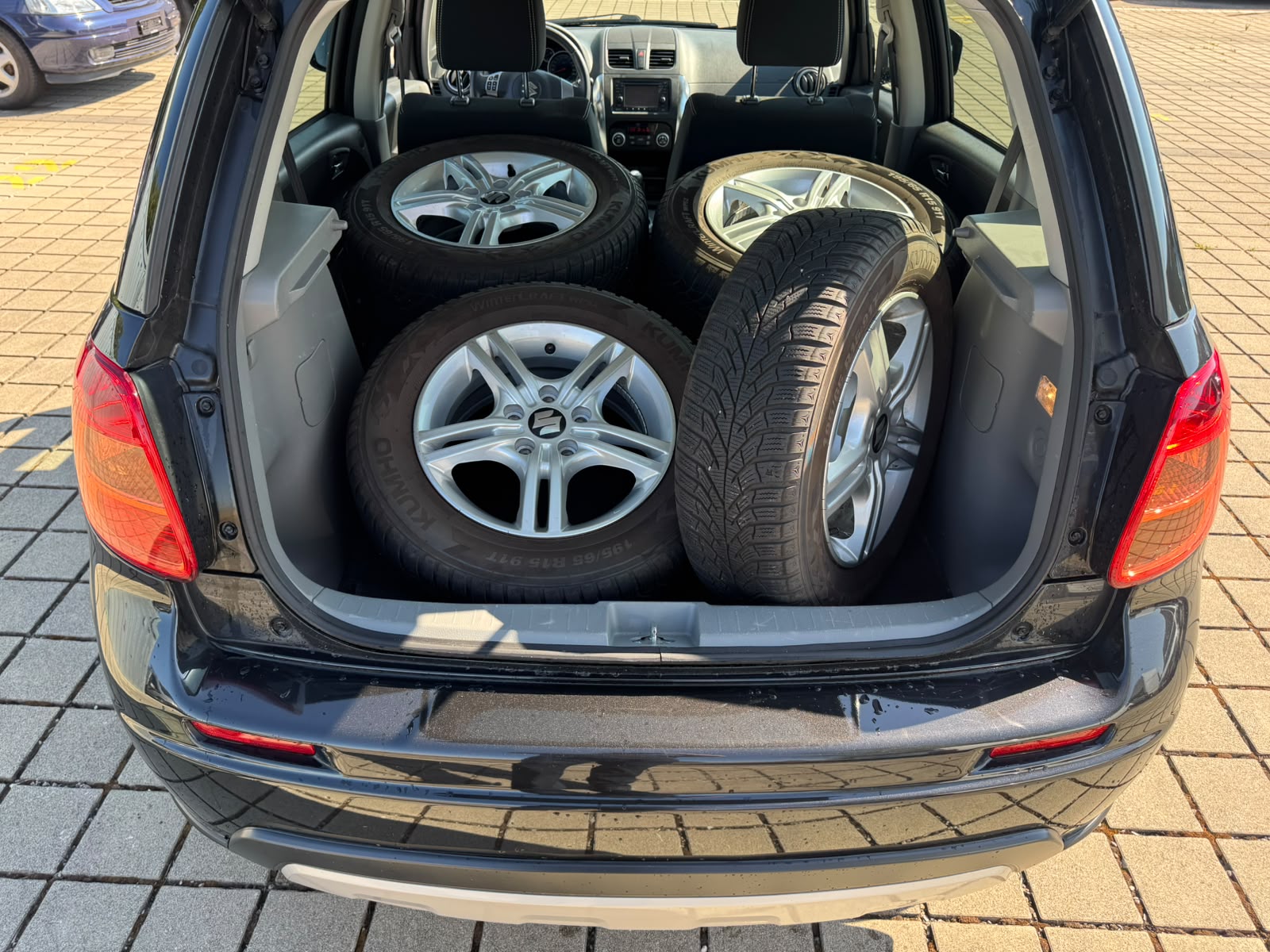 SUZUKI SX4 1.6 16V GL Top Piz Sulai 4WD-image-7