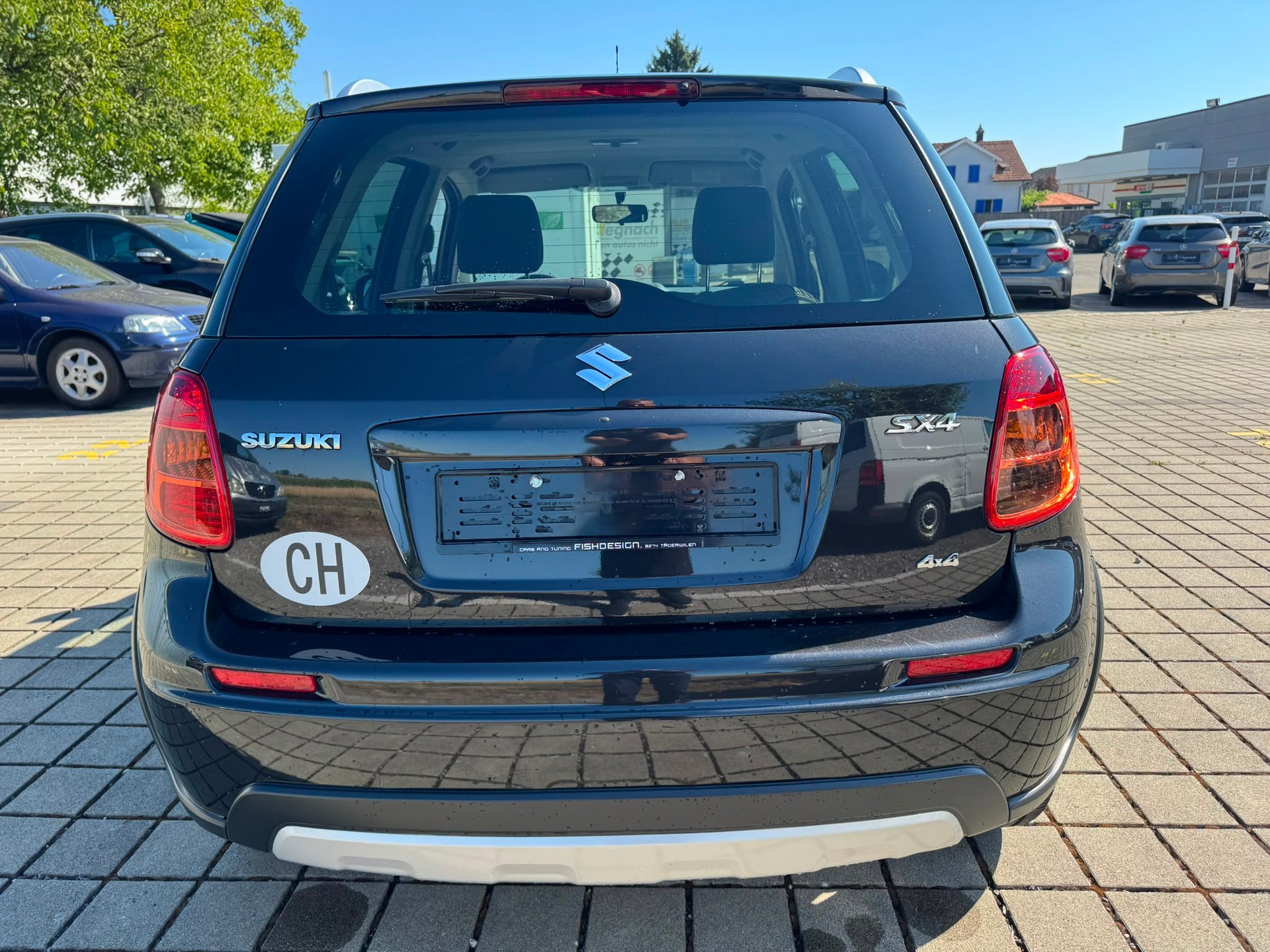 SUZUKI SX4 1.6 16V GL Top Piz Sulai 4WD-image-6