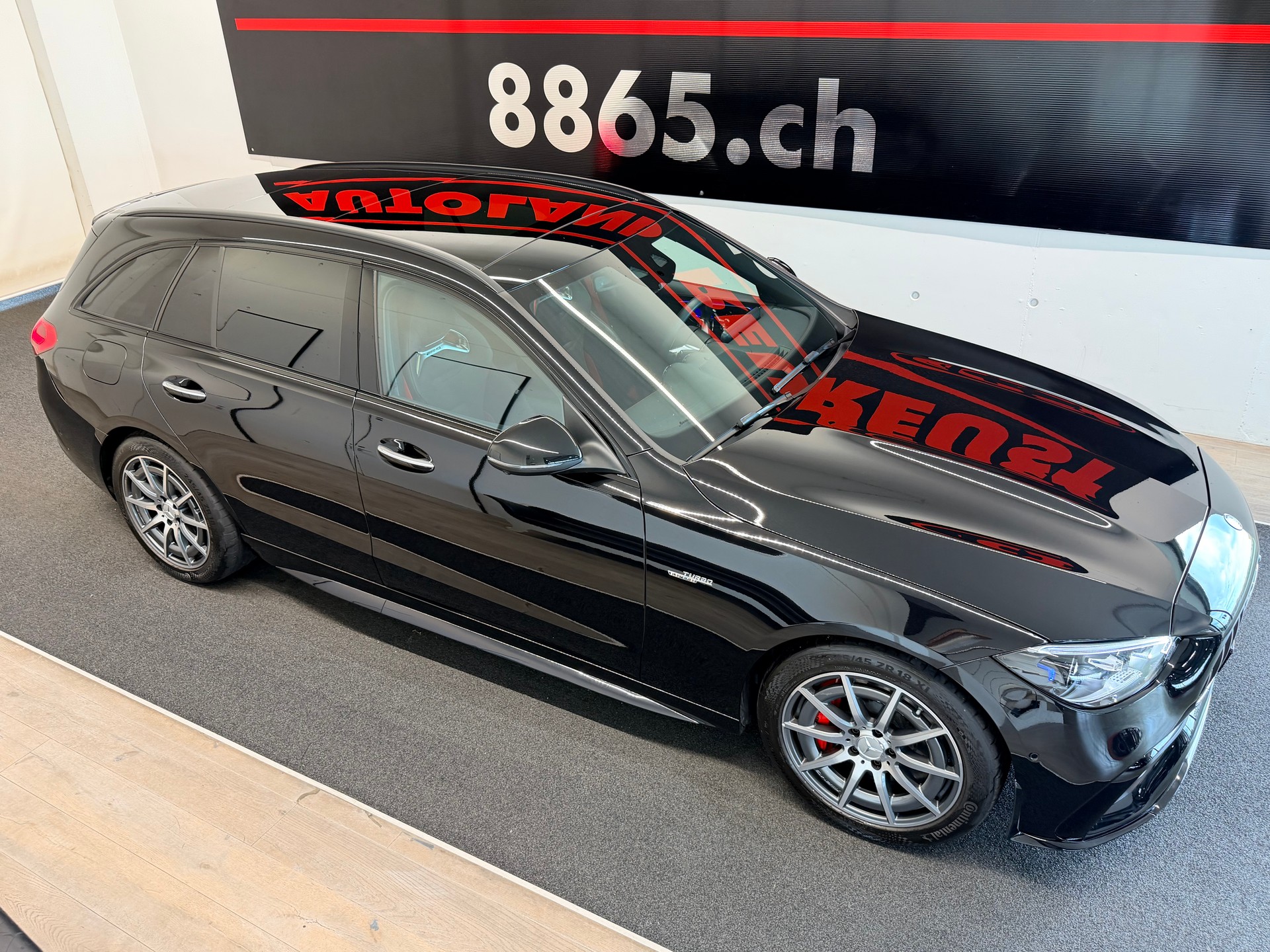 MERCEDES-BENZ C 43 AMG T 4 Matic Executive Edition-image-4