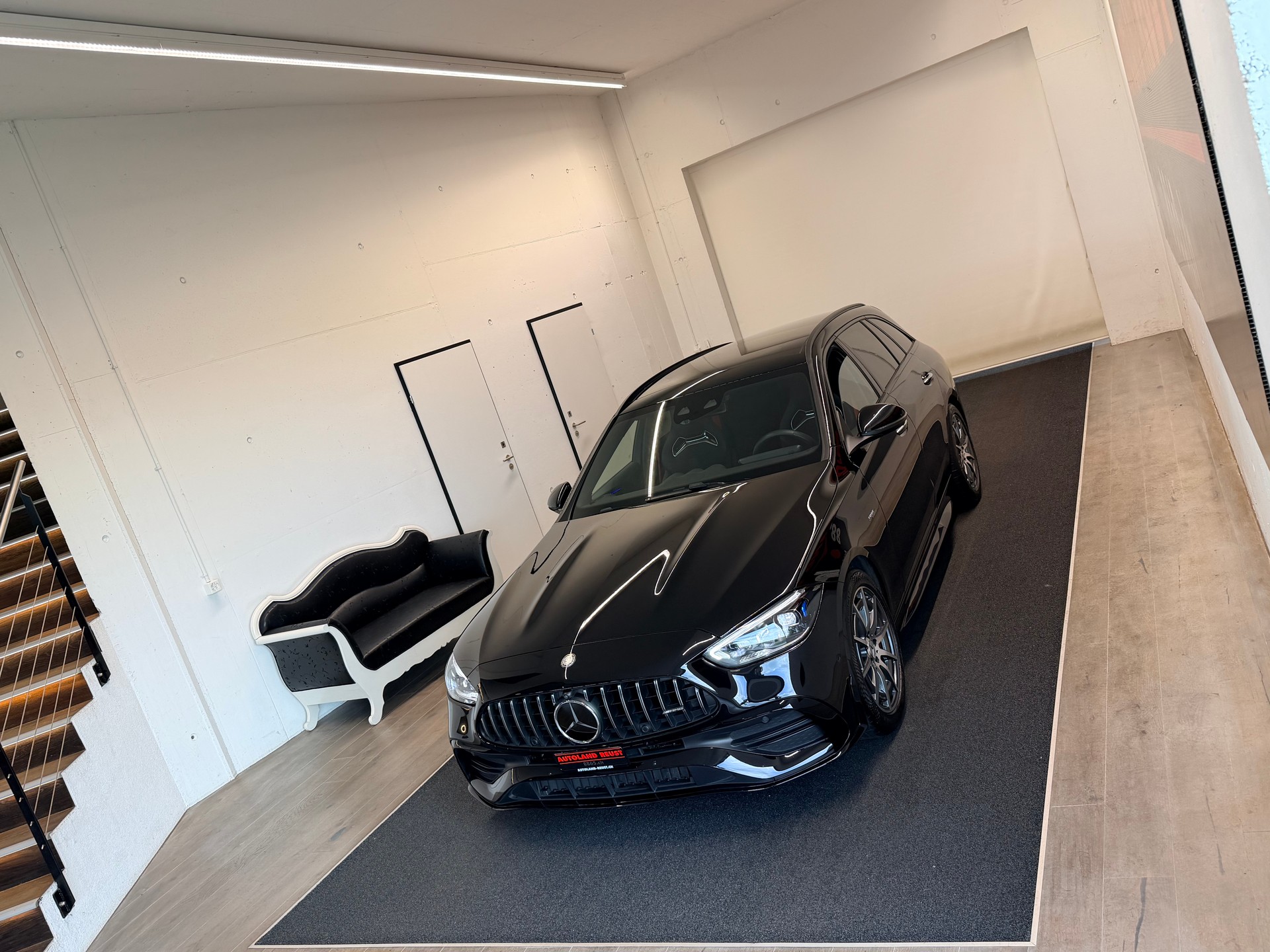 MERCEDES-BENZ C 43 AMG T 4 Matic Executive Edition-image-3