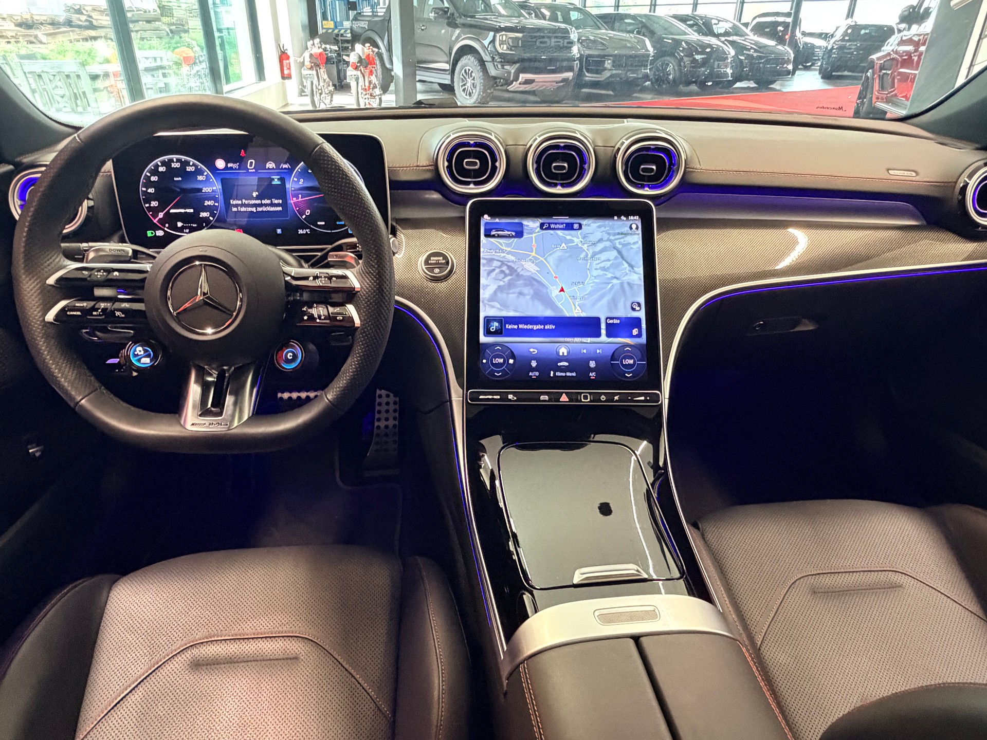 MERCEDES-BENZ C 43 AMG T 4 Matic Executive Edition-image-18