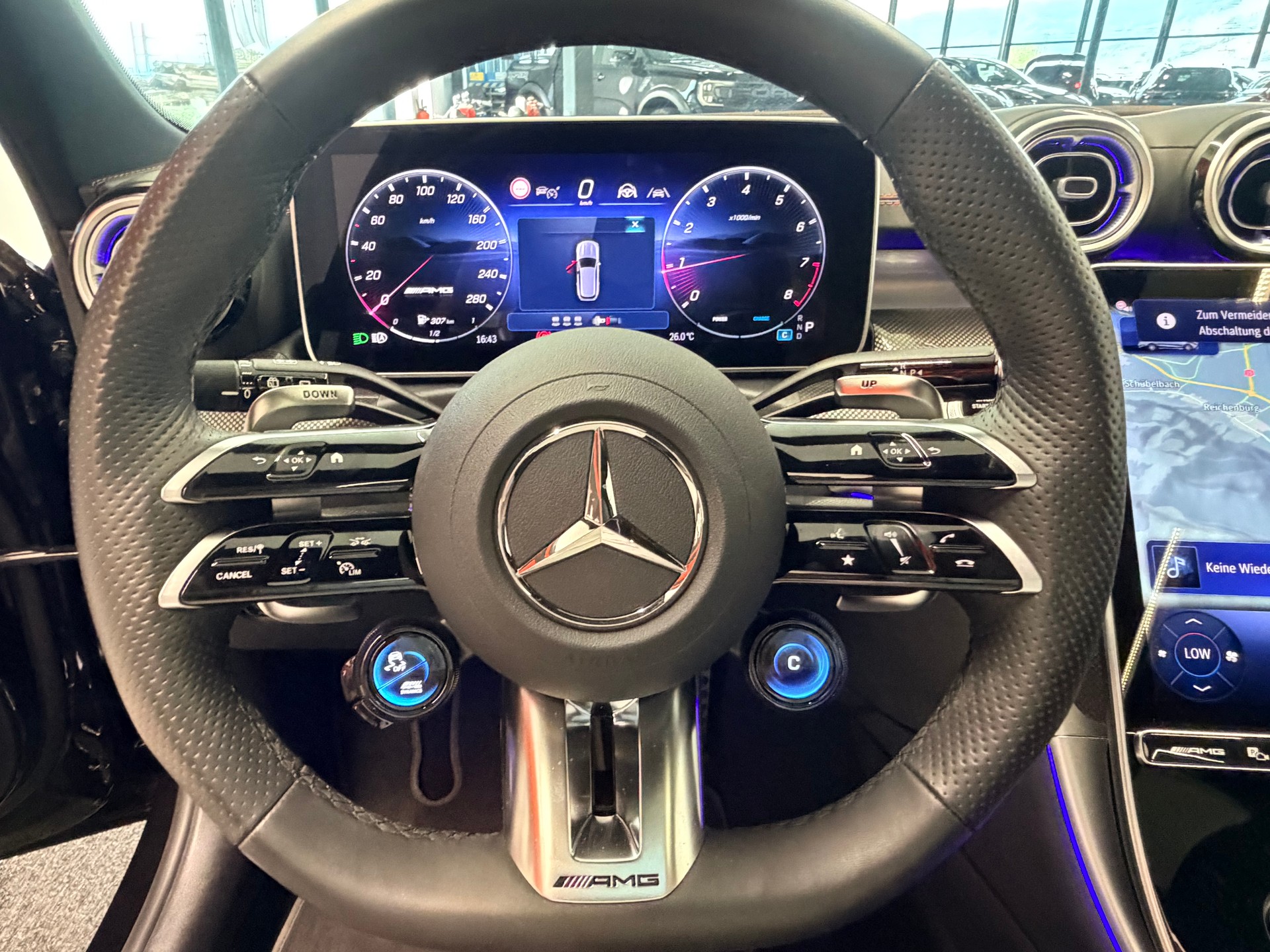 MERCEDES-BENZ C 43 AMG T 4 Matic Executive Edition-image-25