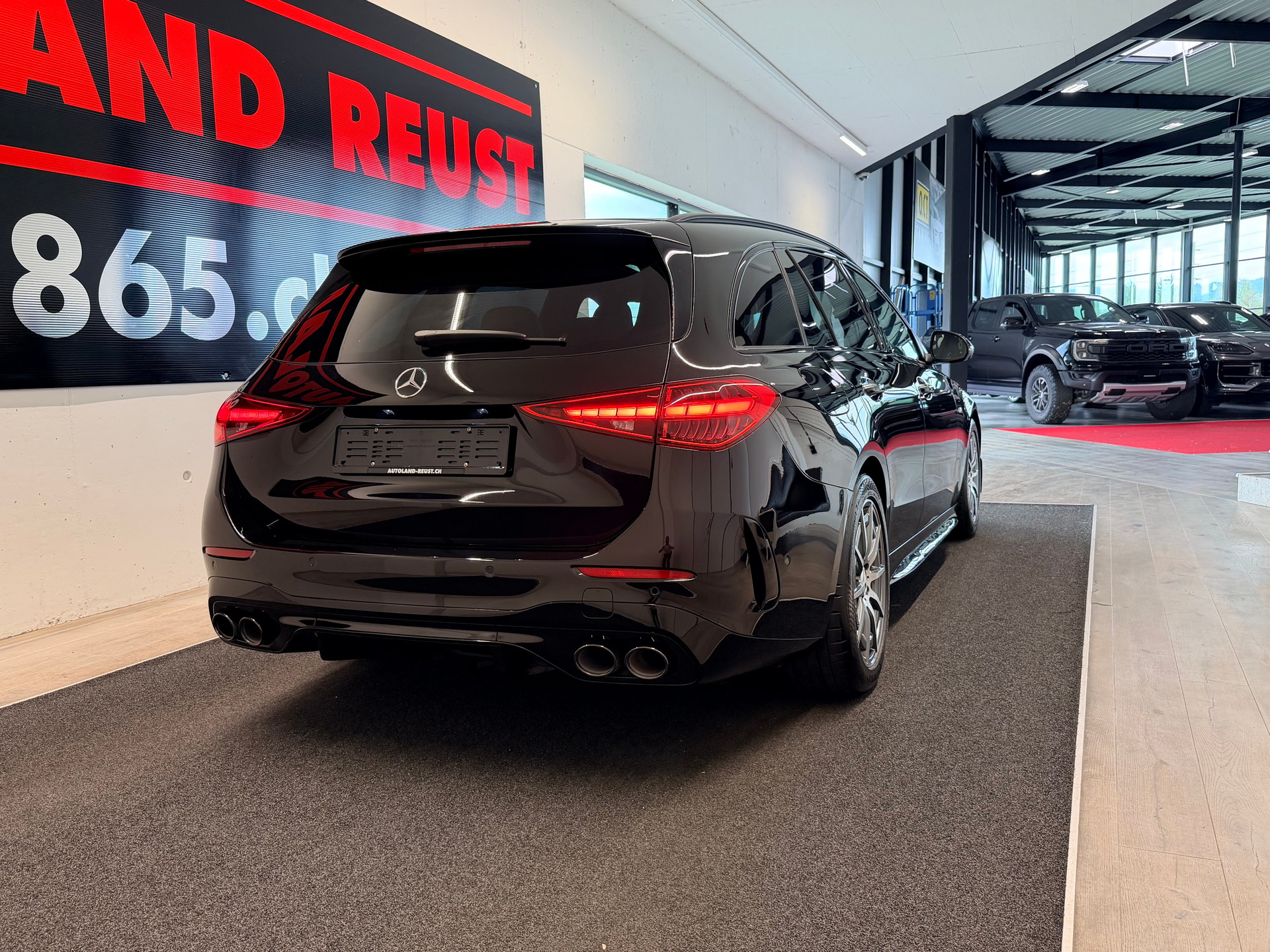 MERCEDES-BENZ C 43 AMG T 4 Matic Executive Edition-image-6