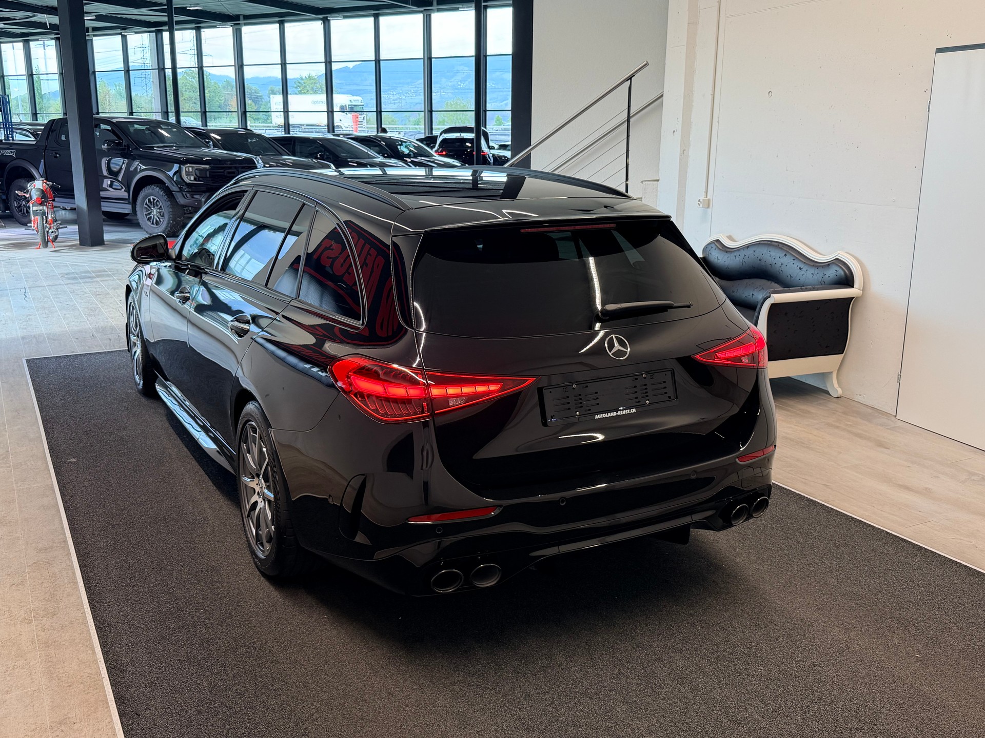 MERCEDES-BENZ C 43 AMG T 4 Matic Executive Edition-image-8
