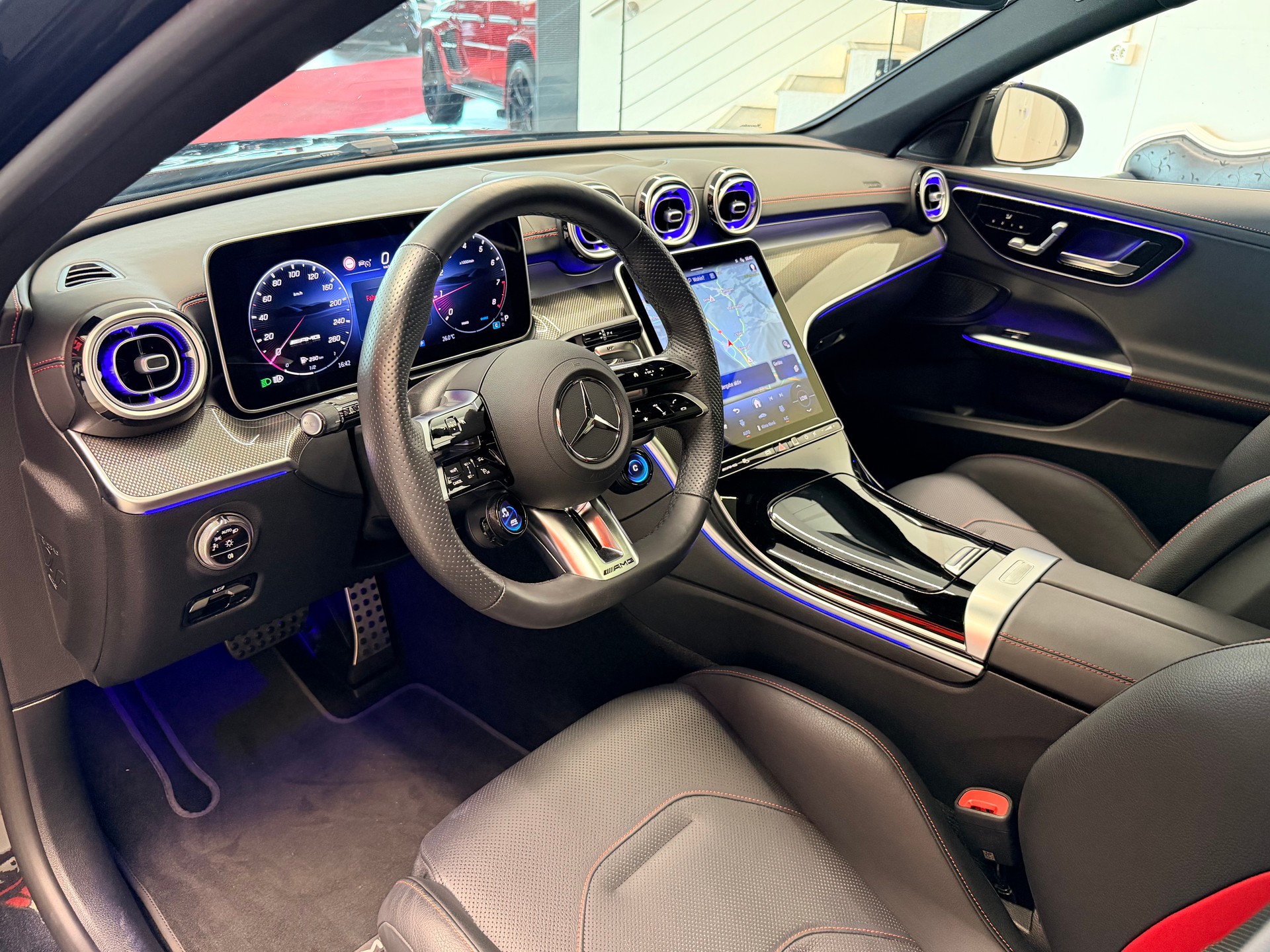 MERCEDES-BENZ C 43 AMG T 4 Matic Executive Edition-image-11