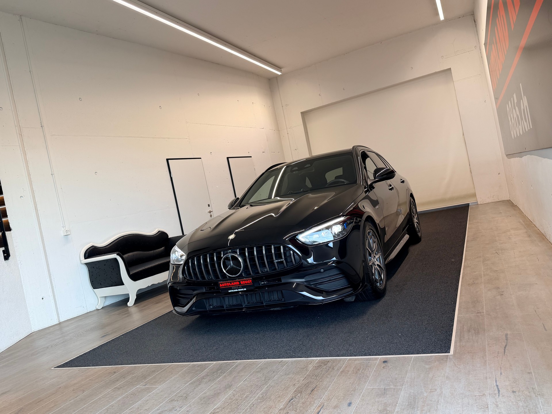 MERCEDES-BENZ C 43 AMG T 4 Matic Executive Edition-image-2