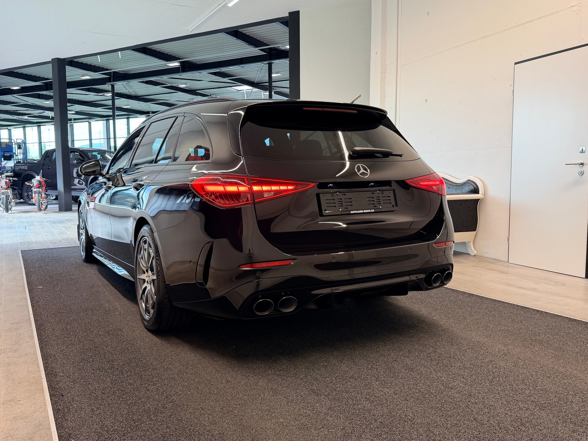 MERCEDES-BENZ C 43 AMG T 4 Matic Executive Edition-image-7