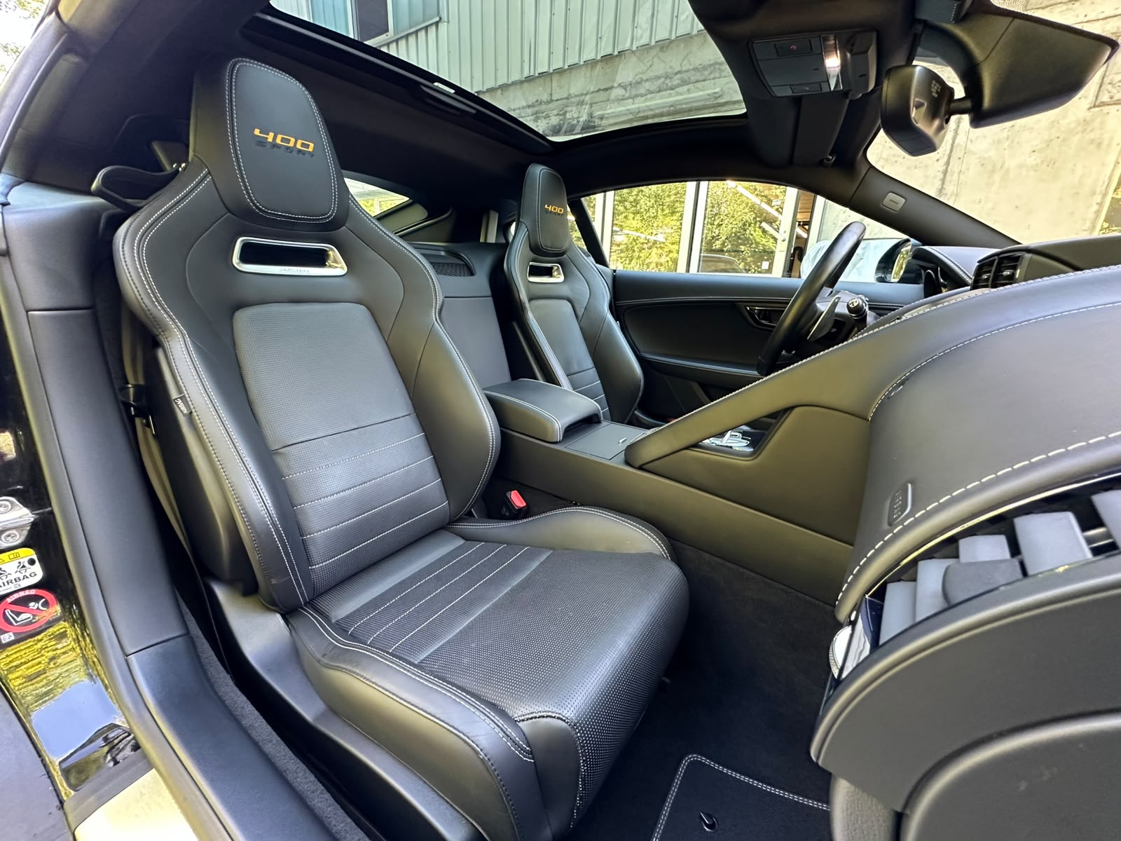 JAGUAR F-Type Coupé 3.0 V6 S/C 400 Sport AWD Automatik-image-17