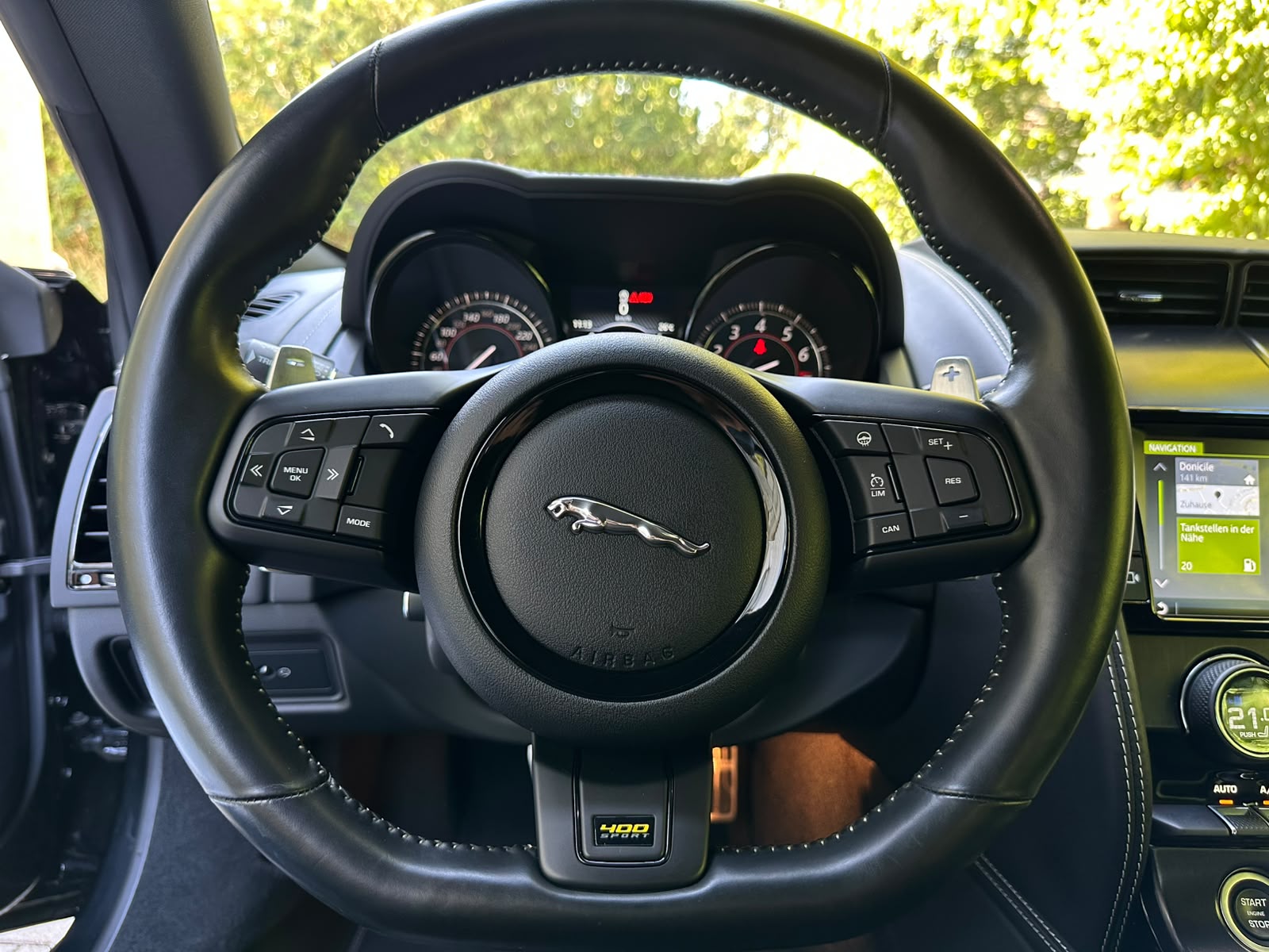 JAGUAR F-Type Coupé 3.0 V6 S/C 400 Sport AWD Automatik-image-22