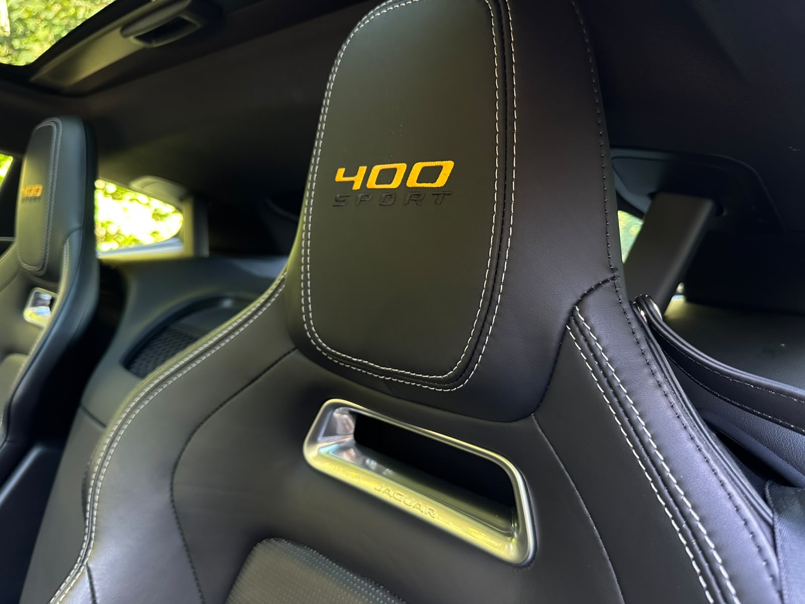 JAGUAR F-Type Coupé 3.0 V6 S/C 400 Sport AWD Automatik-image-14
