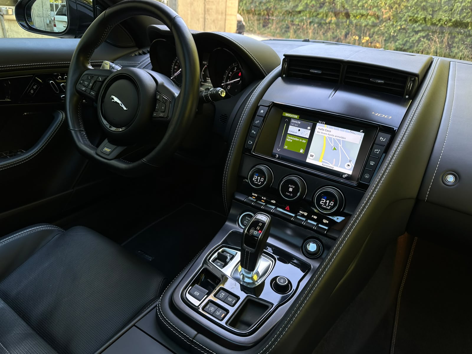 JAGUAR F-Type Coupé 3.0 V6 S/C 400 Sport AWD Automatik-image-18