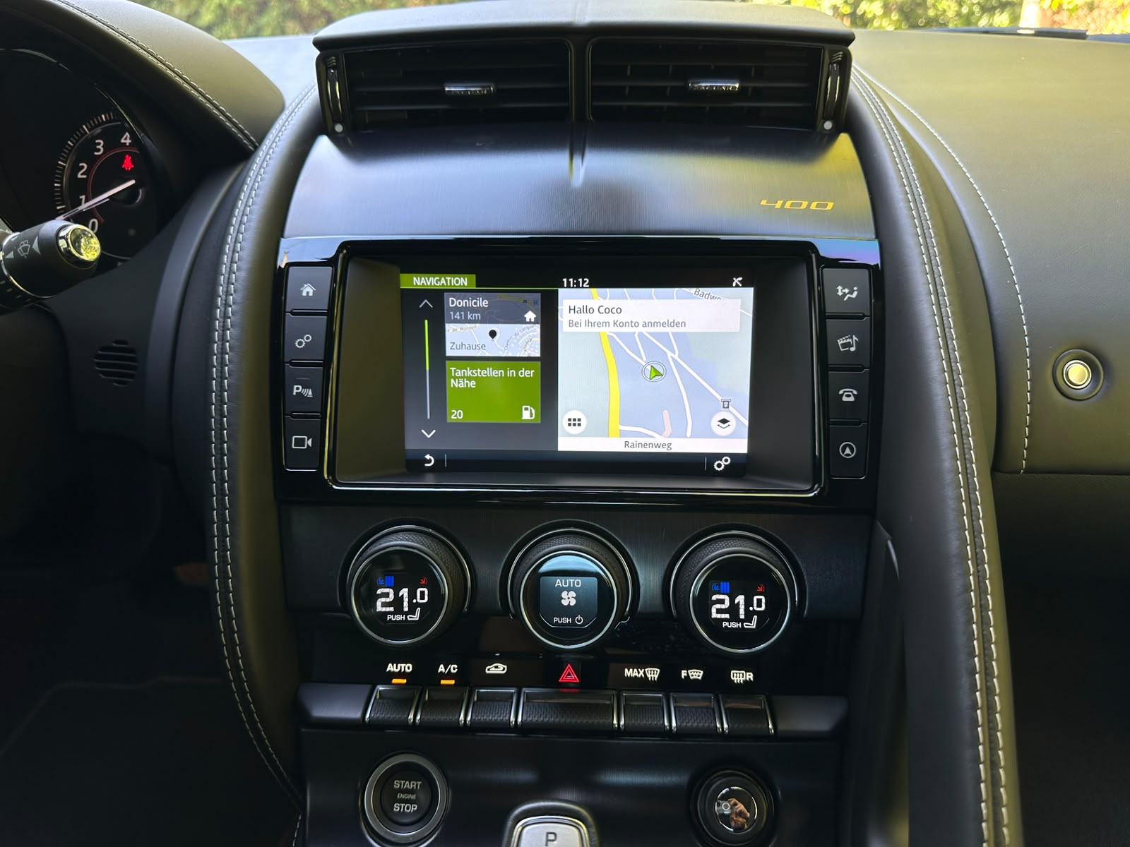 JAGUAR F-Type Coupé 3.0 V6 S/C 400 Sport AWD Automatik-image-19