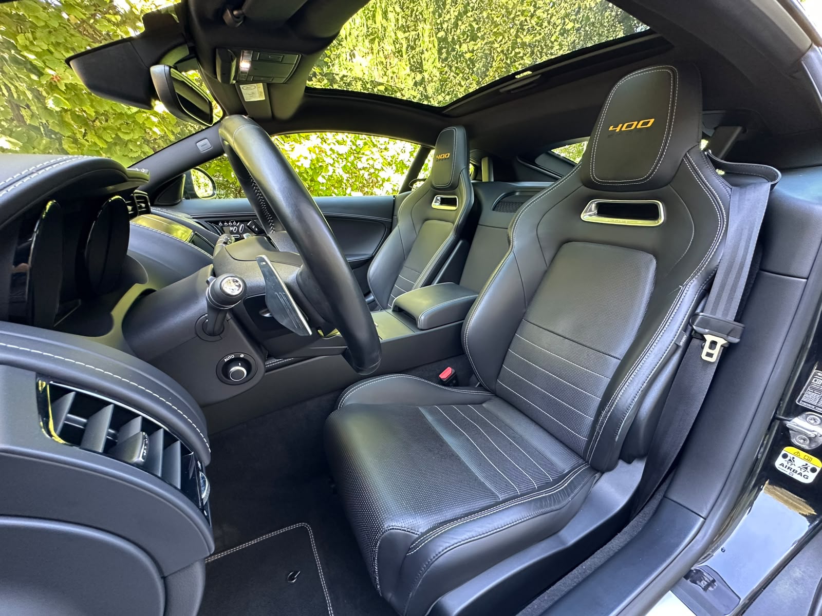 JAGUAR F-Type Coupé 3.0 V6 S/C 400 Sport AWD Automatik-image-13