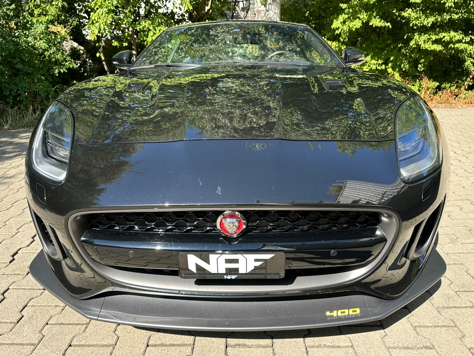 JAGUAR F-Type Coupé 3.0 V6 S/C 400 Sport AWD Automatik-image-8